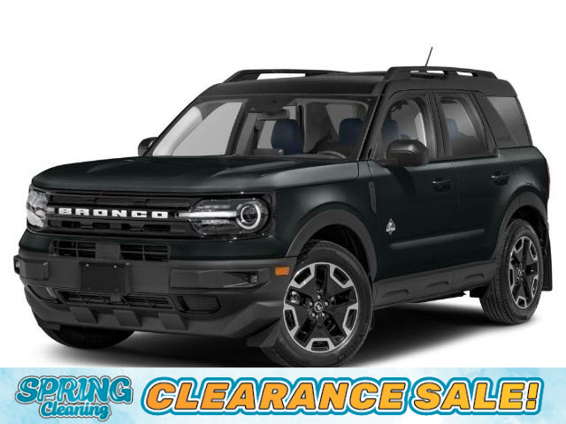 2024 Ford Bronco Sport Outer Banks TOW PACKAGE | HEATED SEATS | LANE KEEP