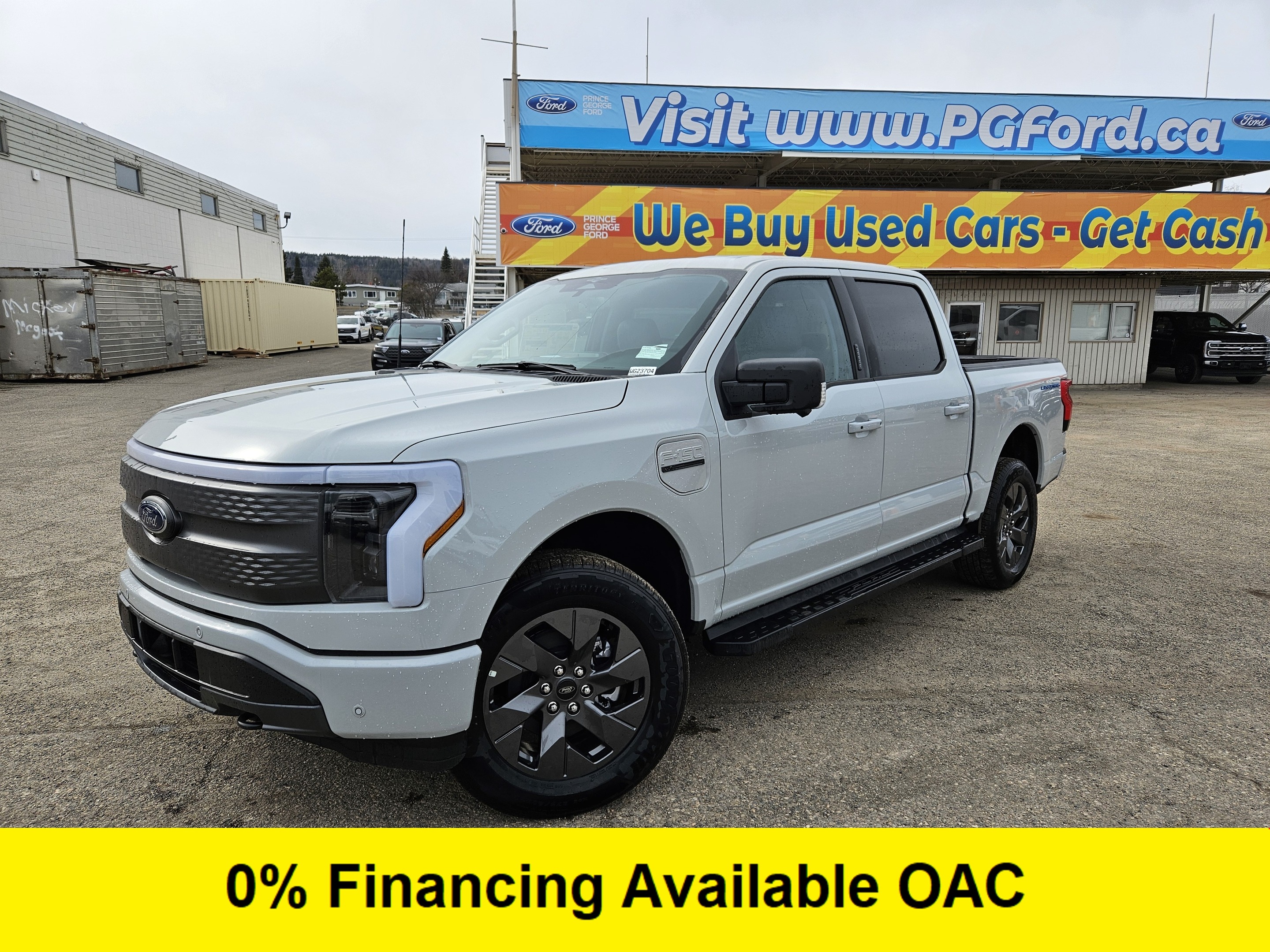 2023 Ford F-150 Lightning XLT | 145 | Heated Front Seats | Fully-Electric