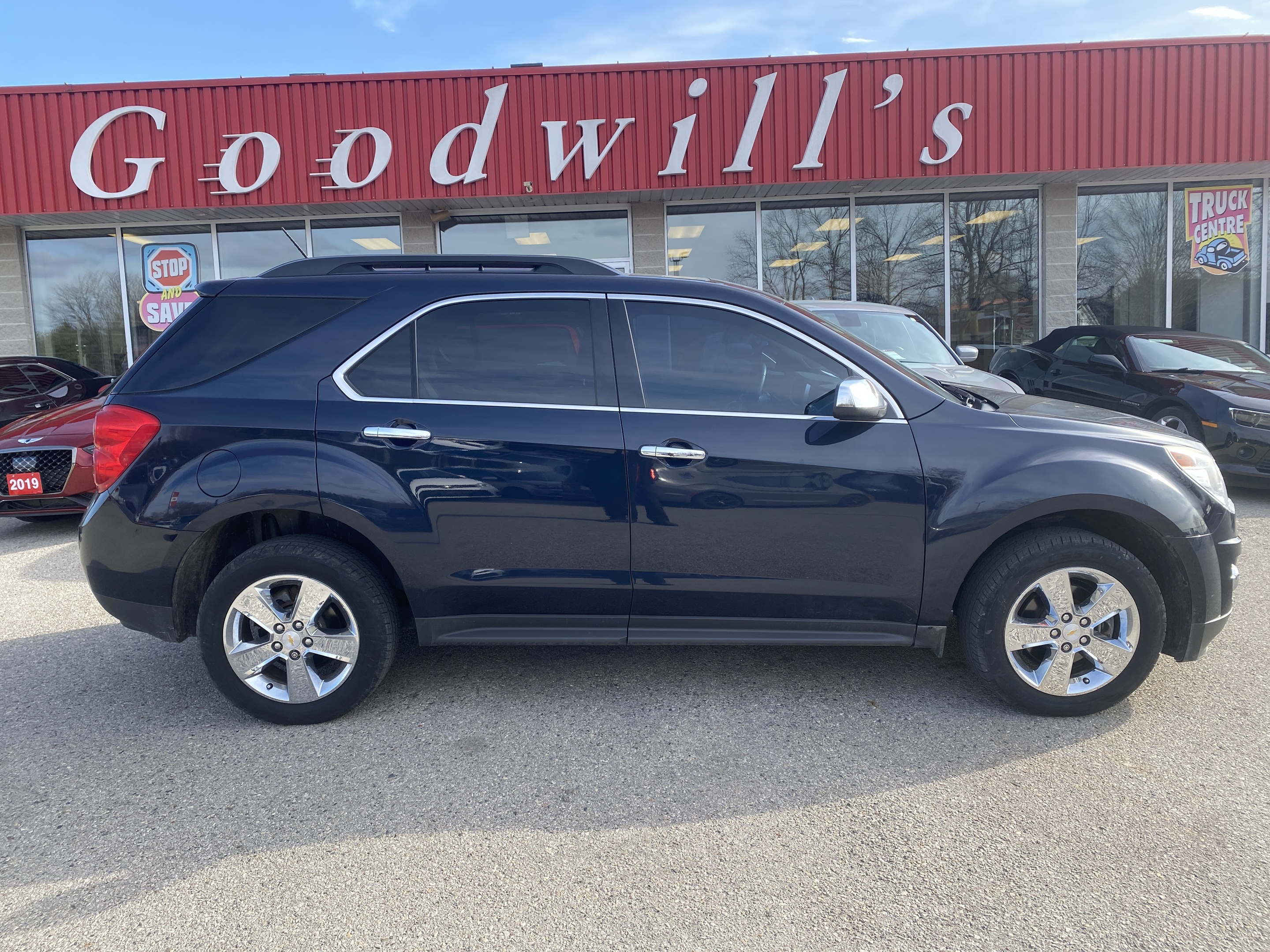 2015 Chevrolet Equinox CLEAN CARFAX, HEATED LEATHER, SUNROOF!