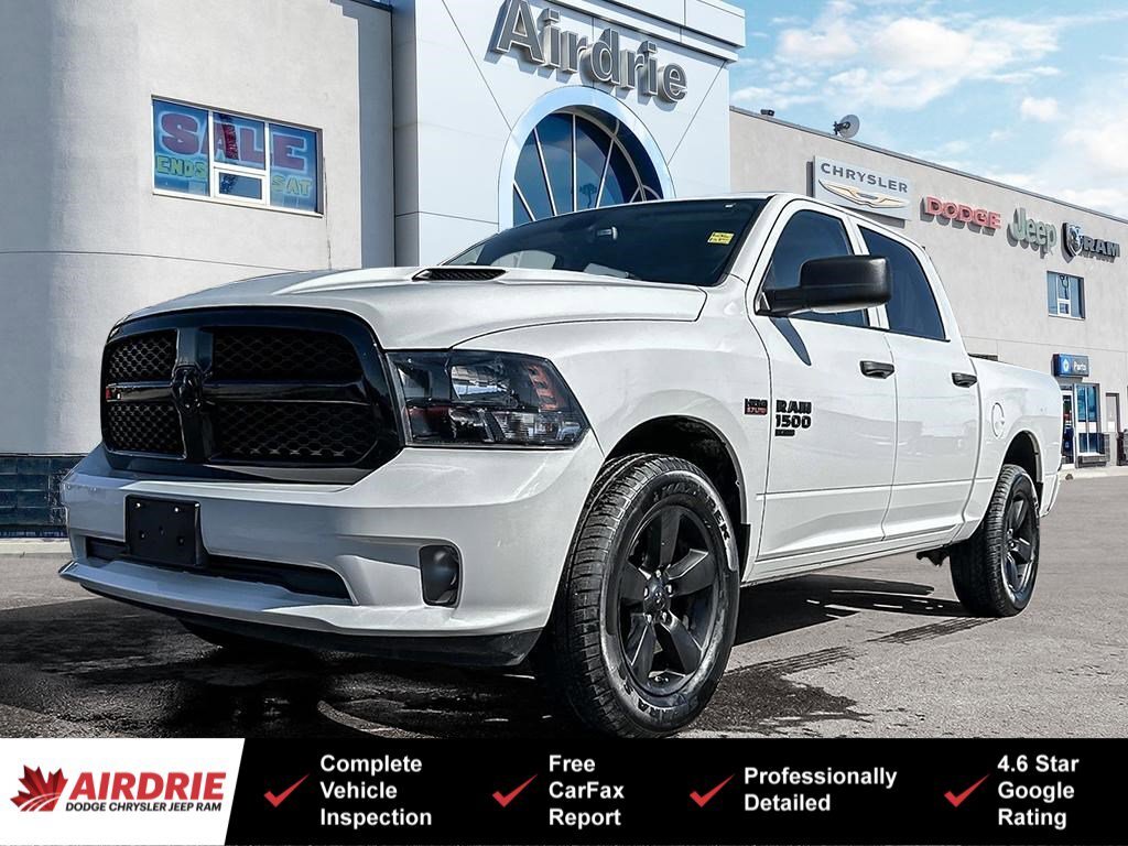2022 Ram 1500 Classic Express | 4x4 | Remote Start | Heated Steering Whe