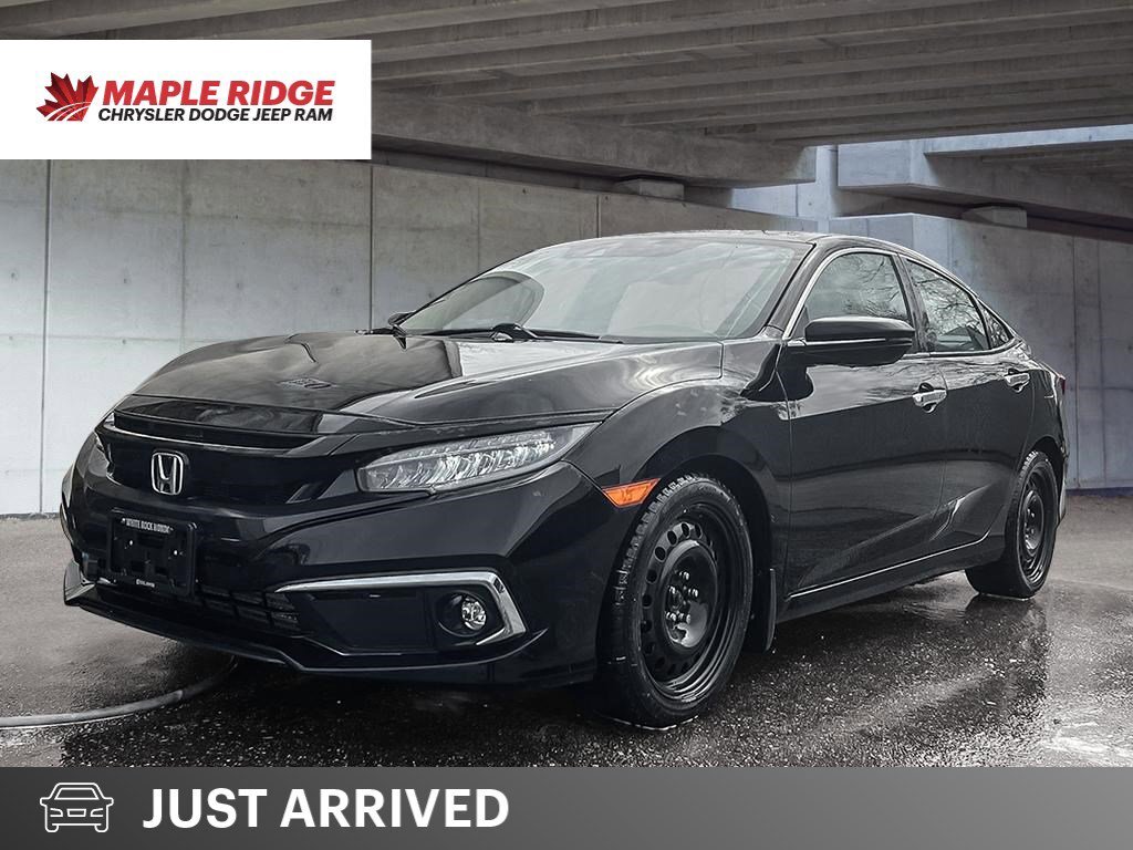 2019 Honda Civic Sedan Touring | Fresh Trade-In!