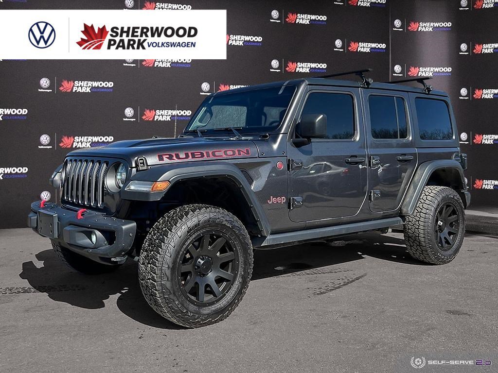 2019 Jeep WRANGLER UNLIMITED Rubicon | 6SPD MANUAL | HEATED SEATS & STEERING | 
