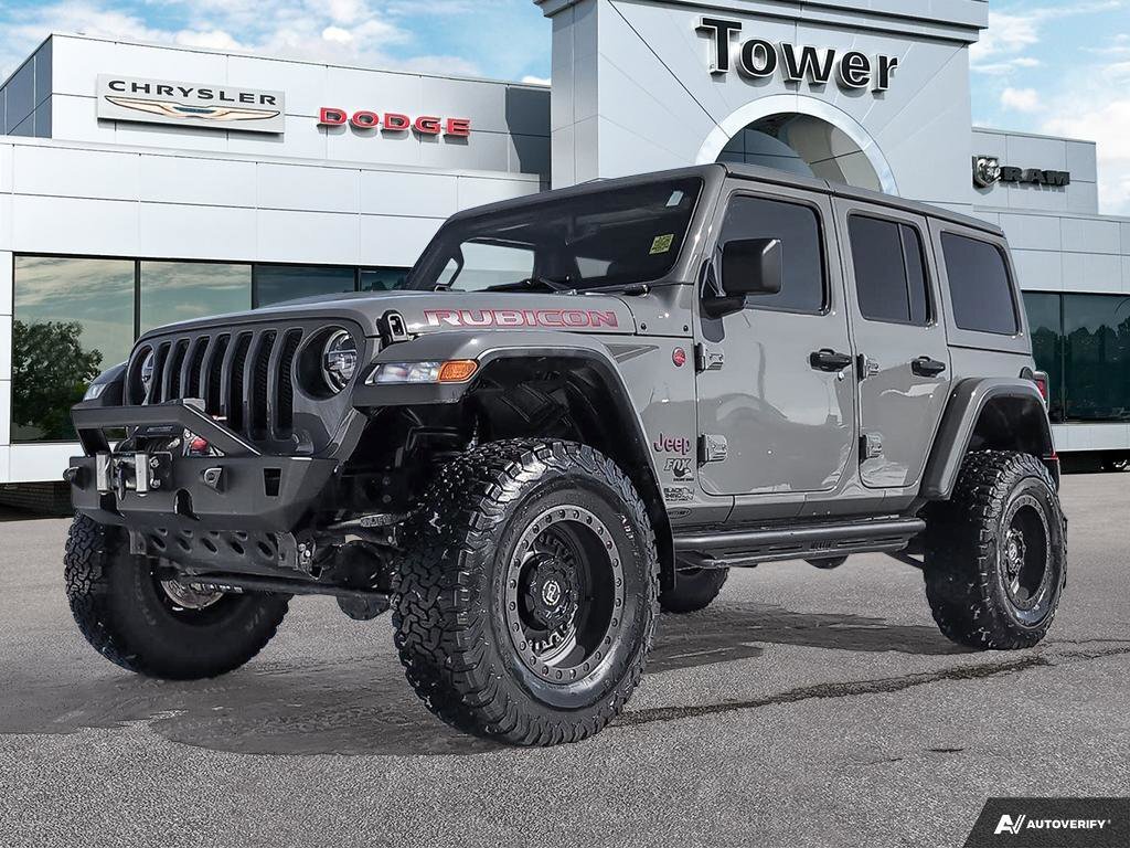 2021 Jeep Wrangler Unlimited Rubicon | Leather Heated Seats