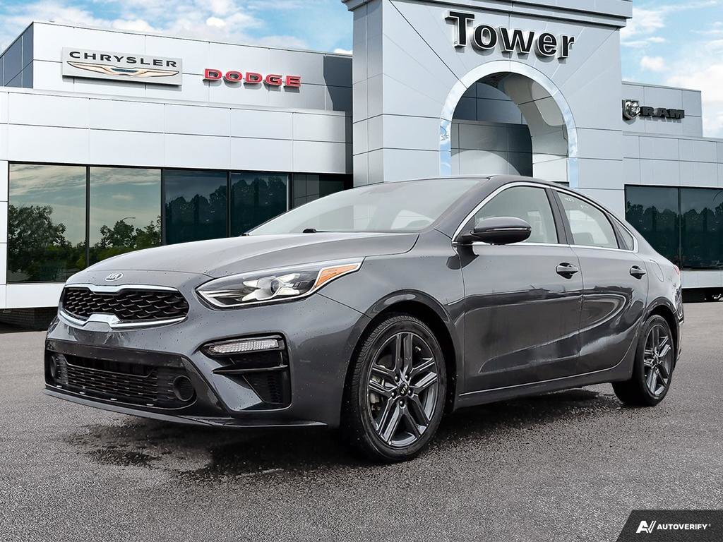 2021 Kia Forte EX | Heated Seats and Steering | Driver Assist | C
