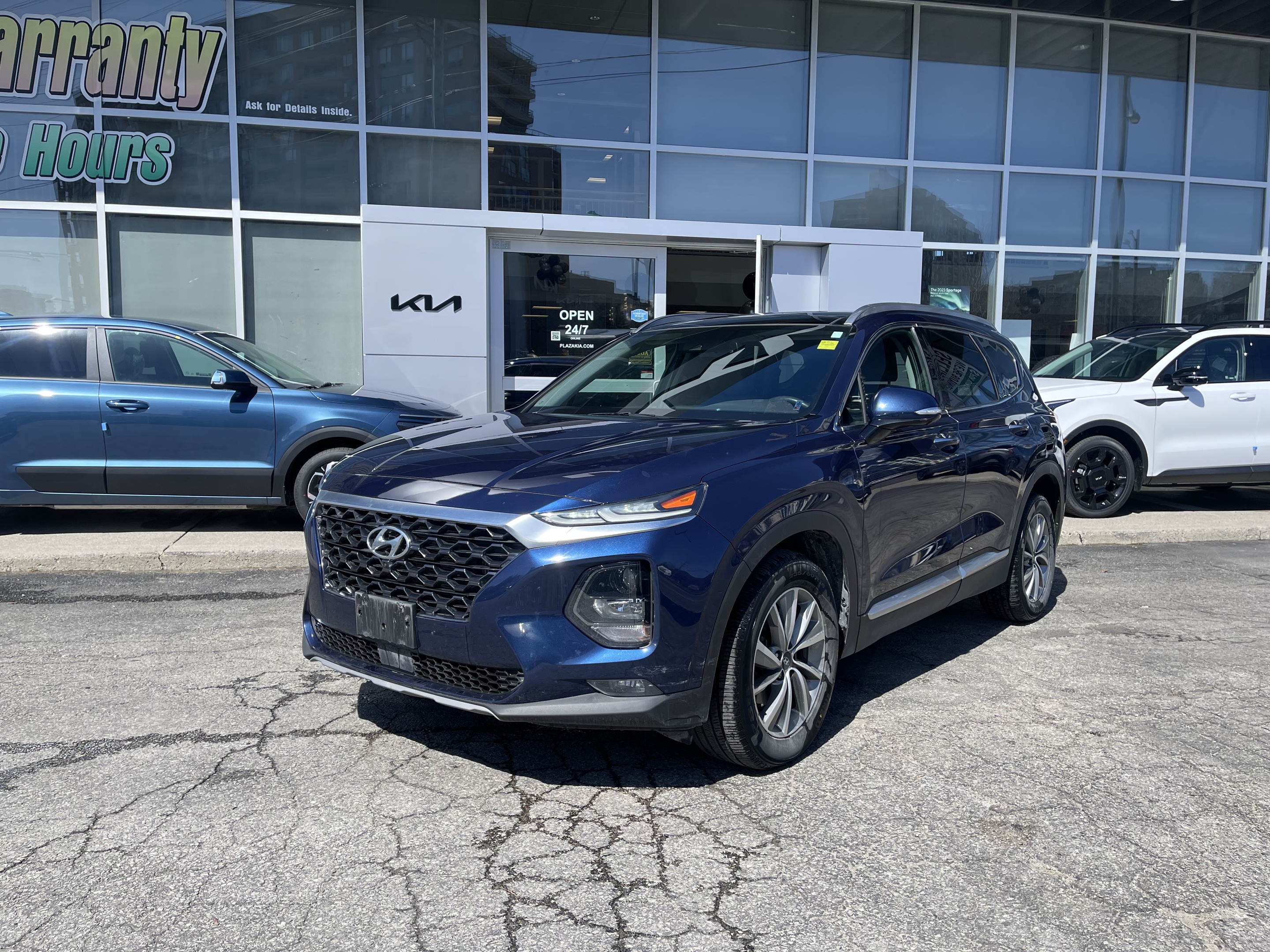 2019 Hyundai Santa Fe 360 Cam | Leather | Pano Sunroof |