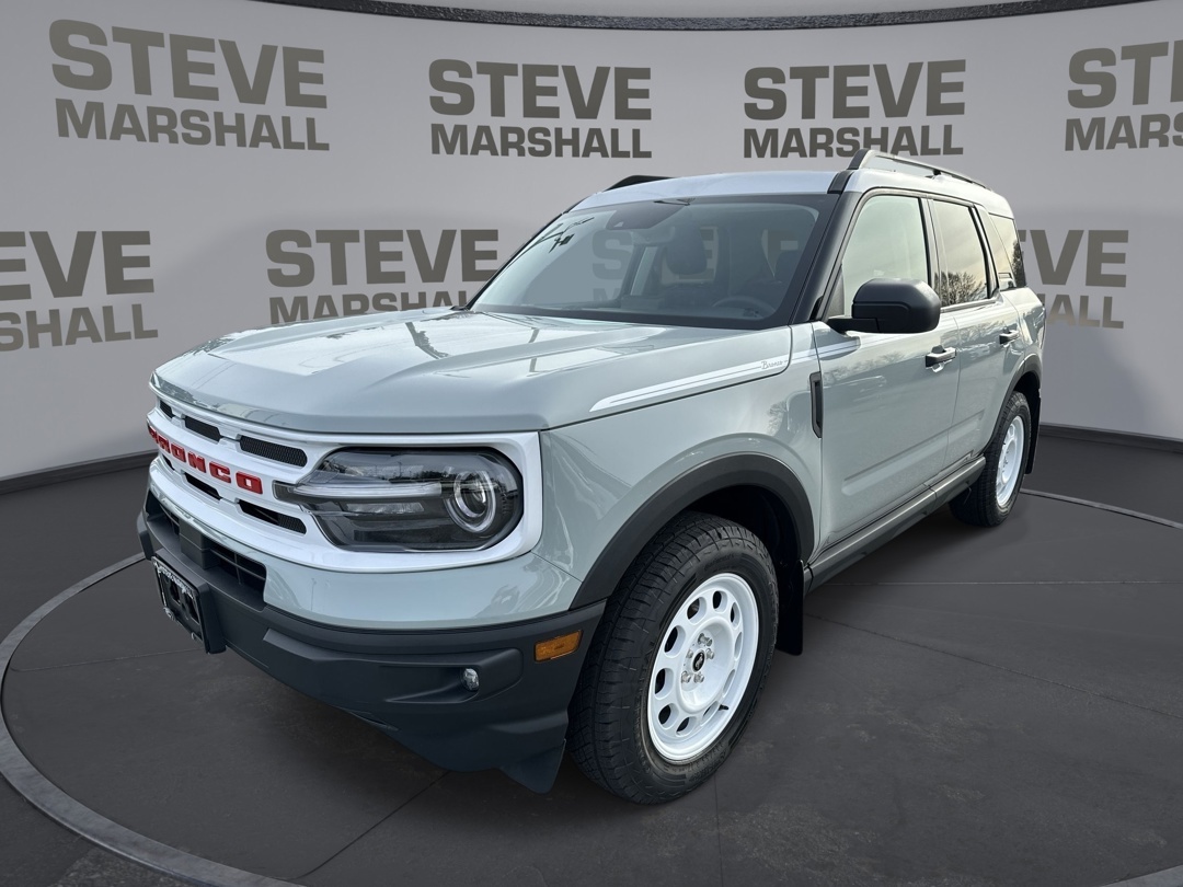 2024 Ford Bronco Sport Heritage - 250A, 1.5L, Power Moonroof, Ford Co-Pil