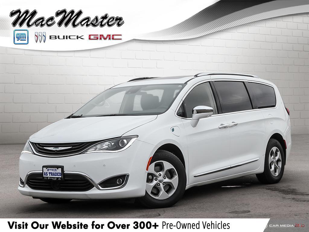 2018 Chrysler Pacifica Hybrid LIMITED, NAV, ROOF, UCONNECT THEATRE, CLEAN CF!