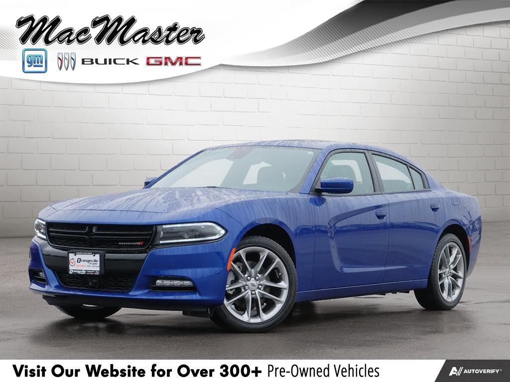 2022 Dodge Charger SXT PLUS, AWD, NAV, ROOF, HTD/COOL, COMPANY CAR!
