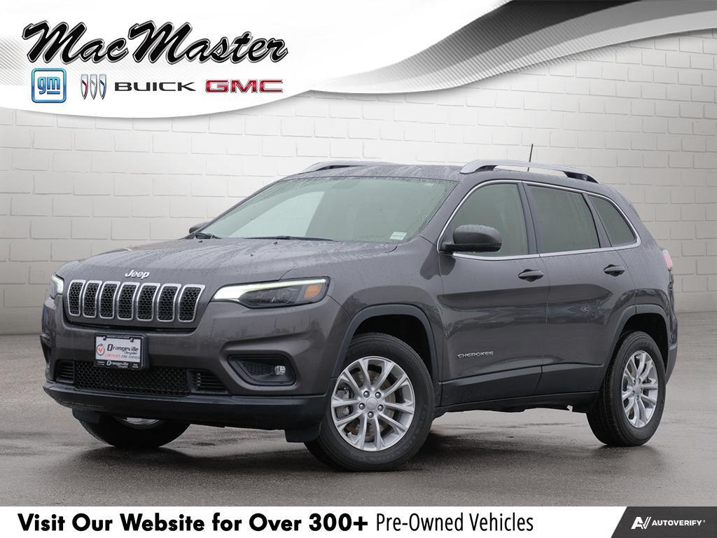 2019 Jeep Cherokee NORTH, 4X4, NAV, HEATED CLOTH, SAFETYTEC, CLEAN!