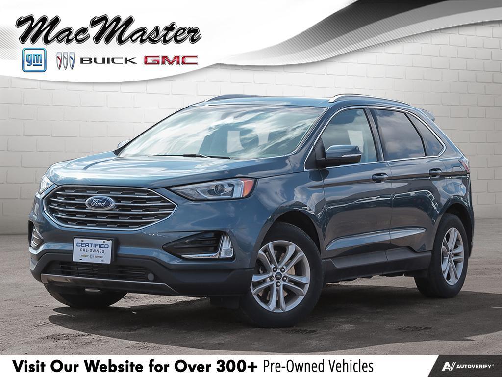 2019 Ford Edge SEL AWD, NAV, HEATED SEATS. REMOTE START, 1-OWNER!