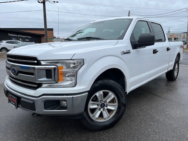2018 Ford F-150 XLT 4WD SUPERCREW-6.5 BOX-CAMERA-CERTIFIED-FINANCE