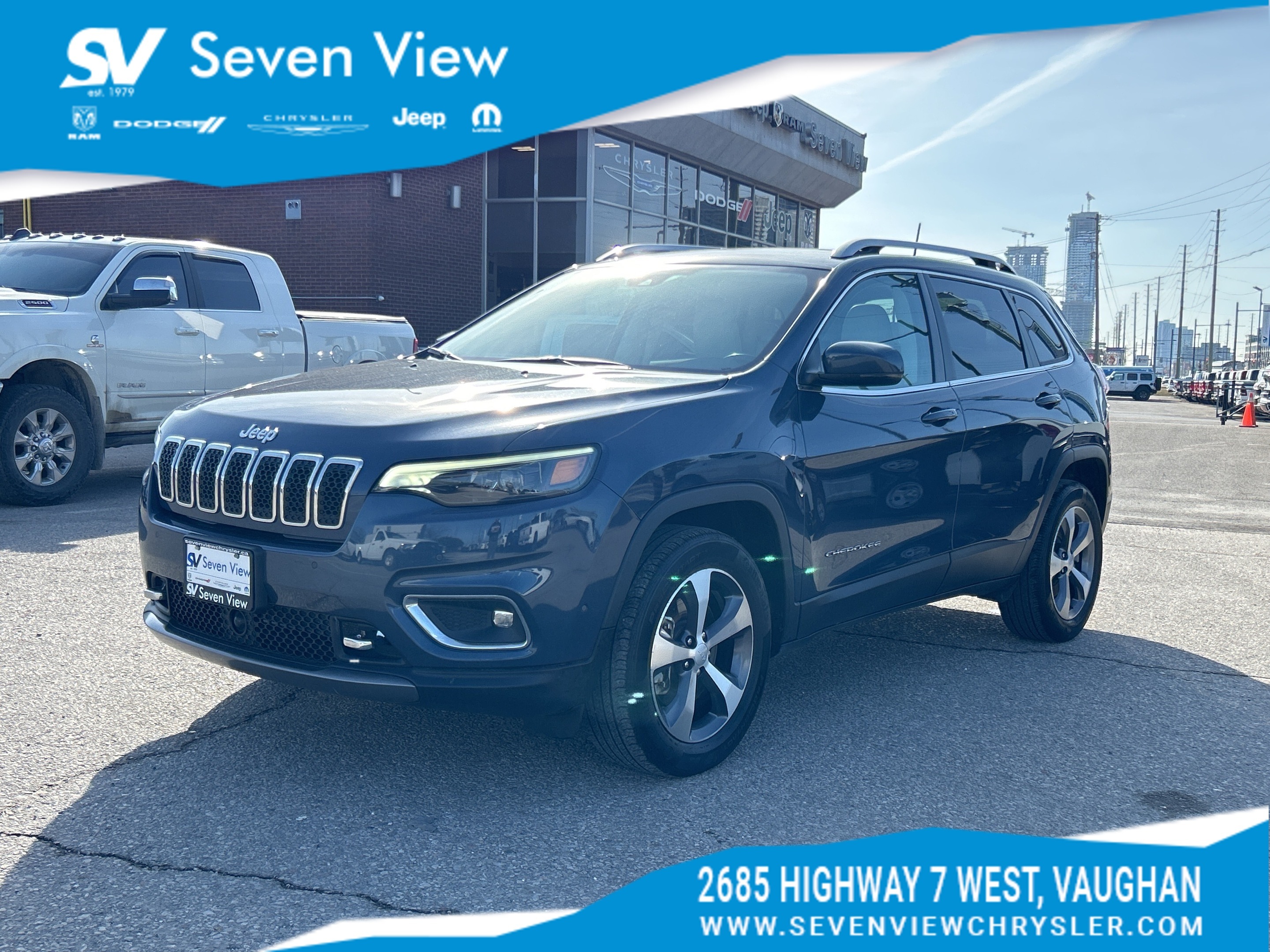 2021 Jeep Cherokee Limited 4x4 ELITE PACKAGE/FULL SUNROOF/TECH GROUP