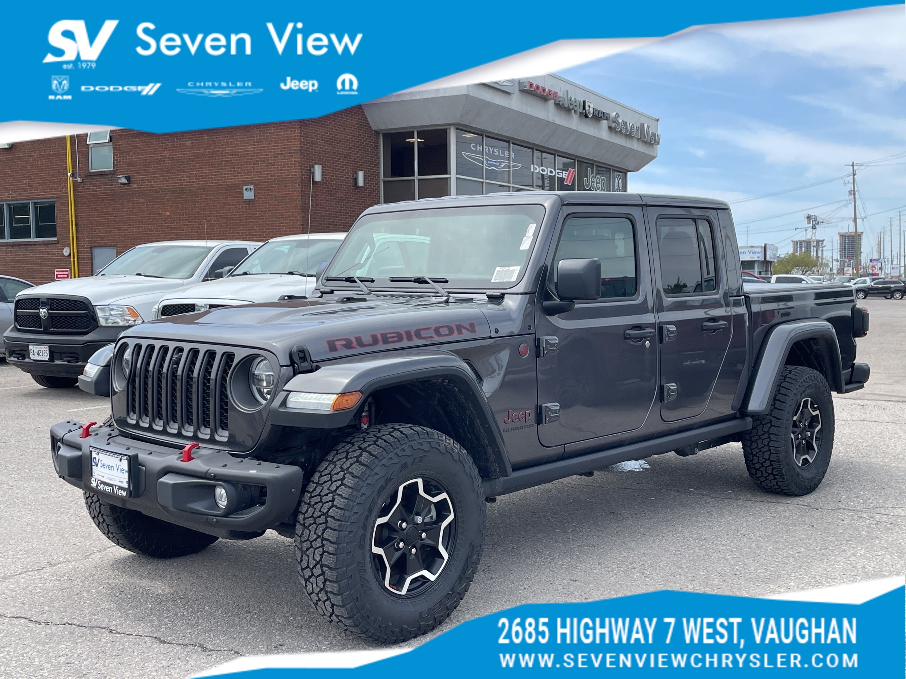 2022 Jeep Gladiator Rubicon LEASE FOR $371 BI WEEKLY FOR 48 MONTHS 
