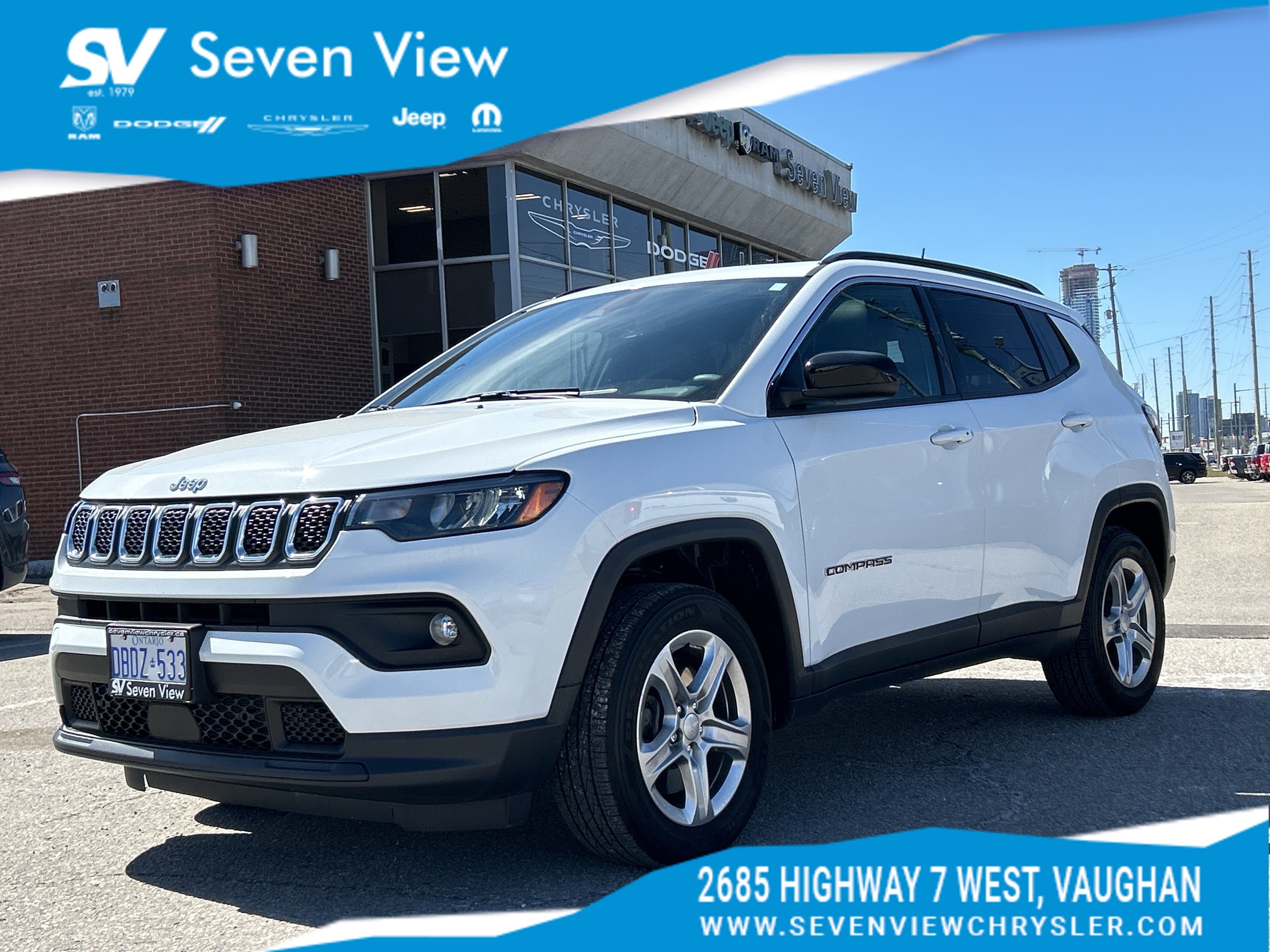 2023 Jeep Compass North NAVI/FULL SUNROOF/POWER LIFTGATE