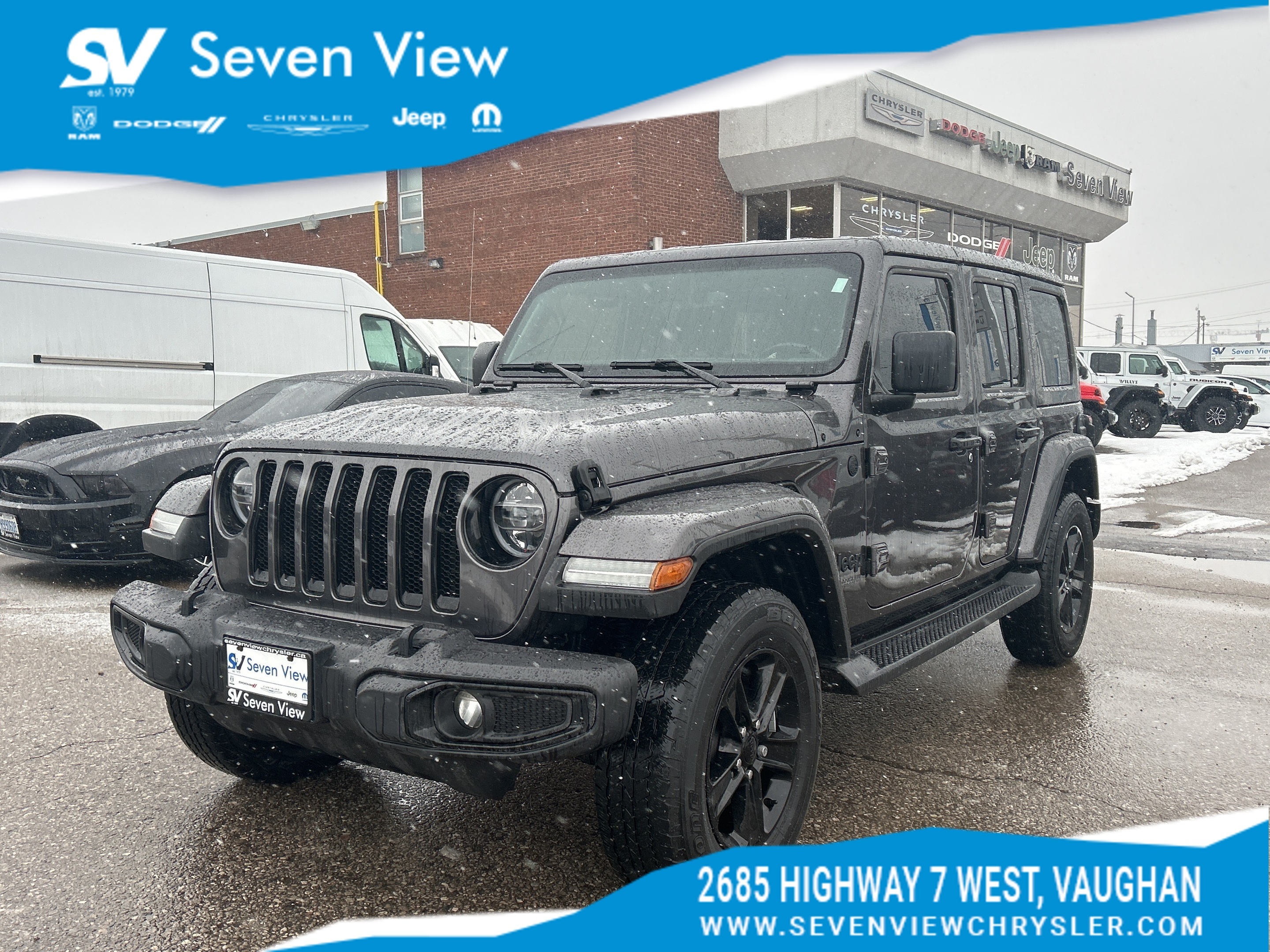 2021 Jeep Wrangler Unlimited Altitude 4x4 NAVI/LEATHER/COLD WEATHER