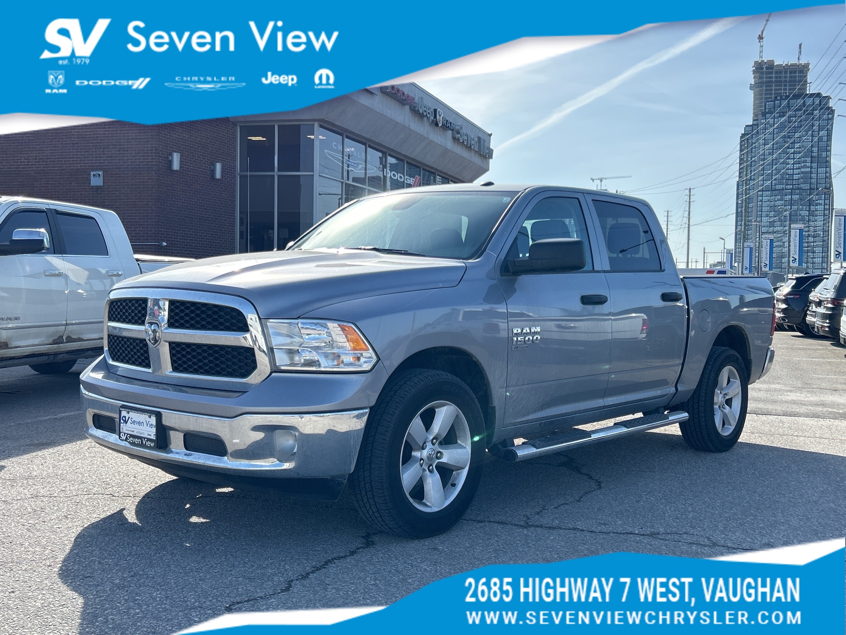 2022 Ram 1500 Classic Tradesman SXT LEASE FOR $261 BI WEEKLY FOR 48 MTH