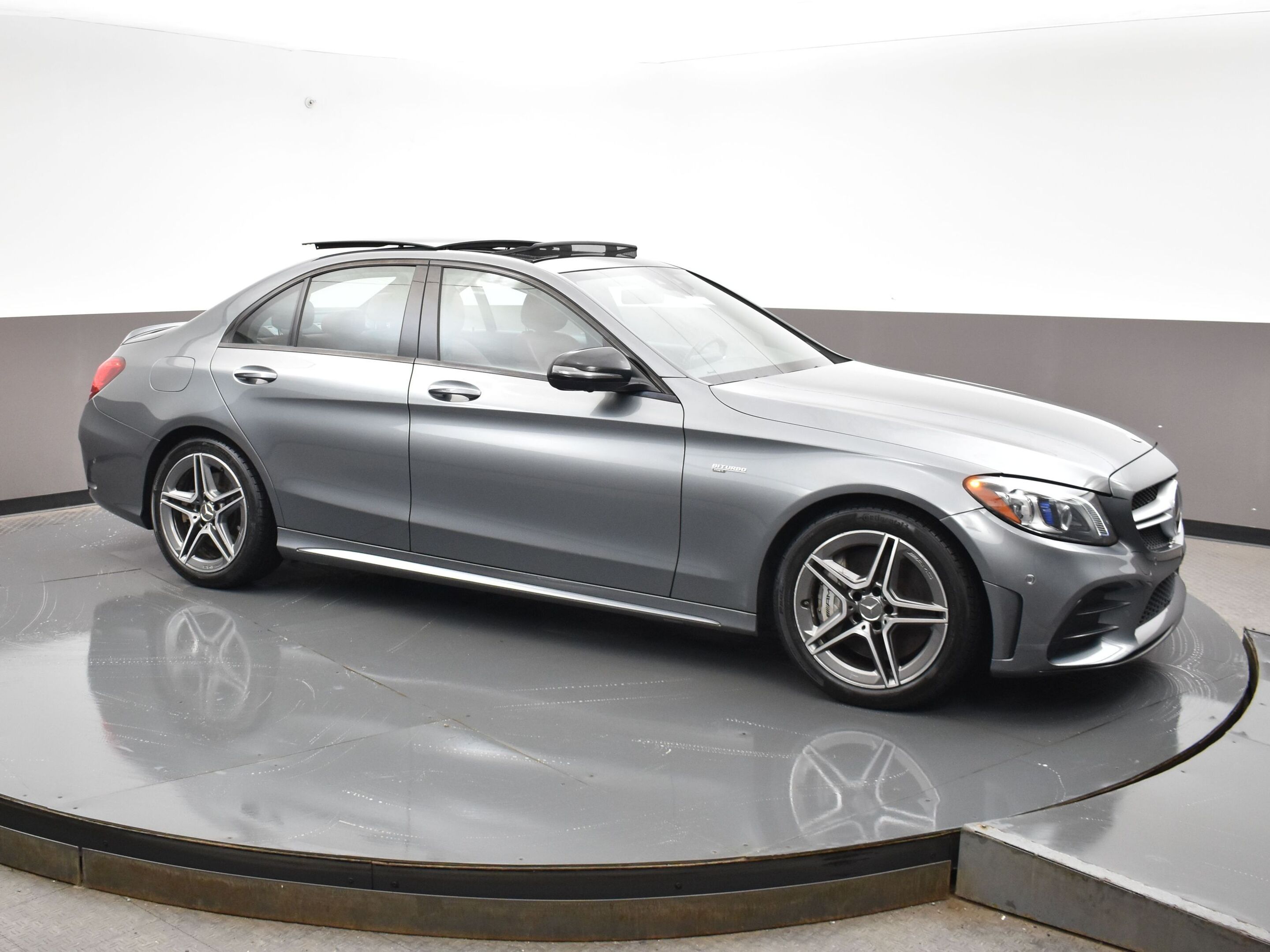 2019 Mercedes-Benz C-Class 43 AMG WITH PREMIUM PACKAGE, AMG NIGHT PACKAGE, TE