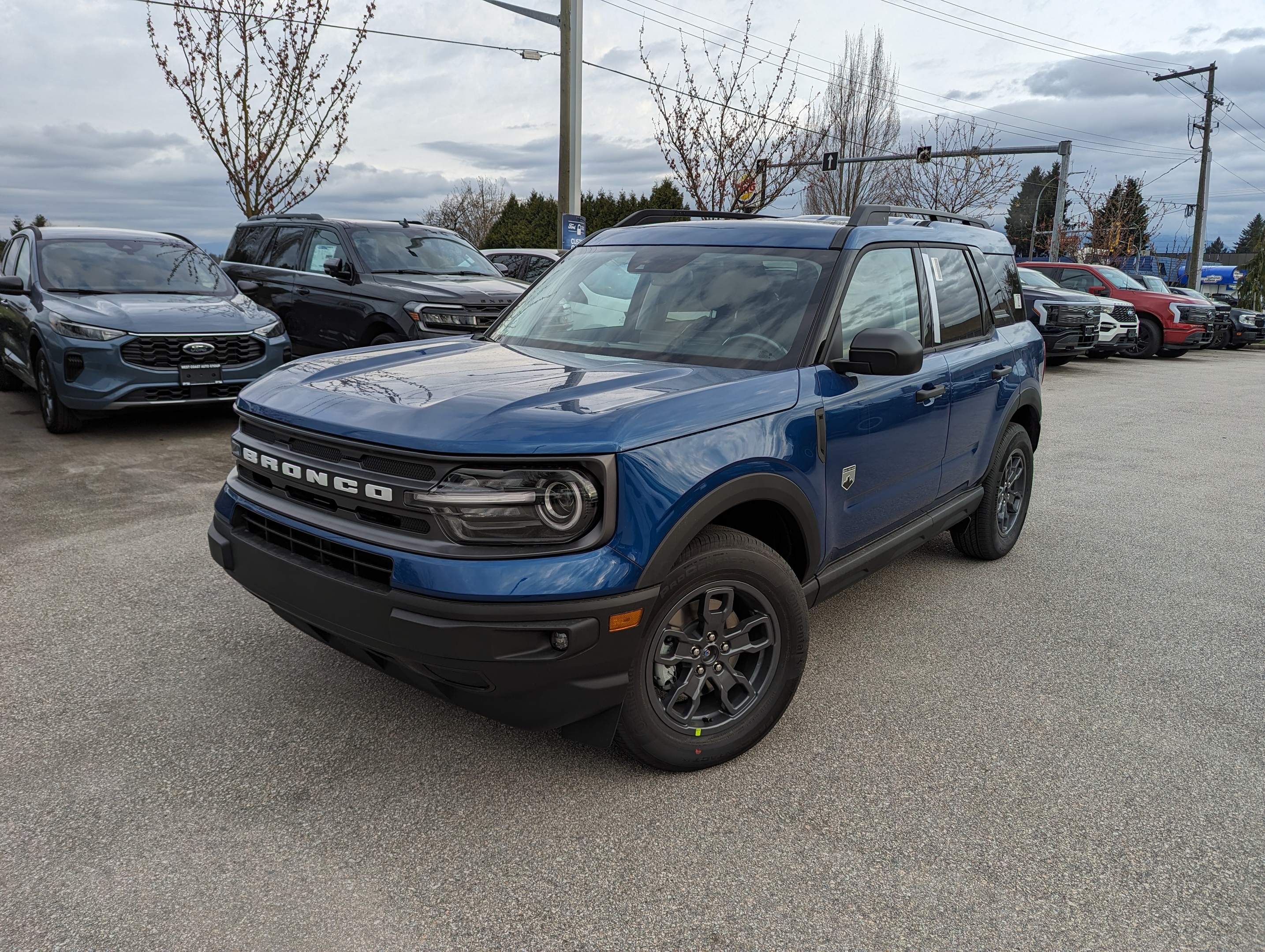 2024 Ford Bronco Sport - Convenience Package