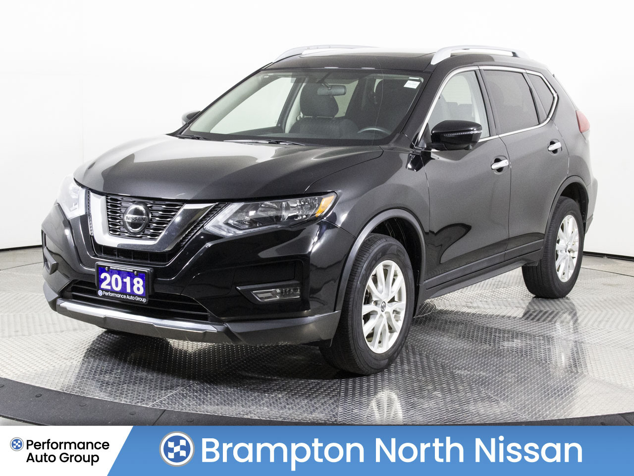 2018 Nissan Rogue SV AWD TECH PKG NAVIGATION PANO ROOF ACCIDENT FREE