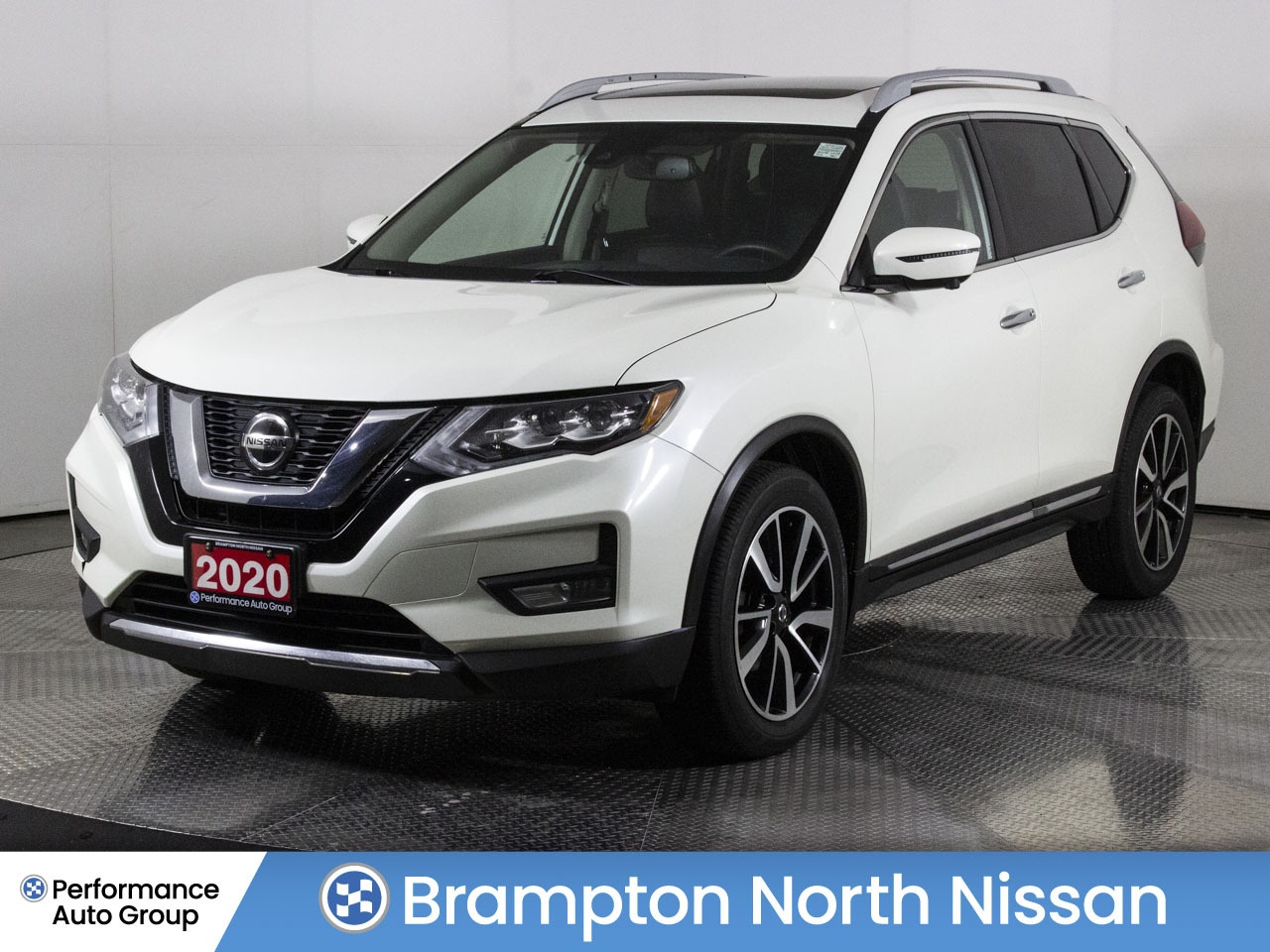 2020 Nissan Rogue SL AWD ONE OWNER ACCIDENT FREE PROPILOT NAVIGATION