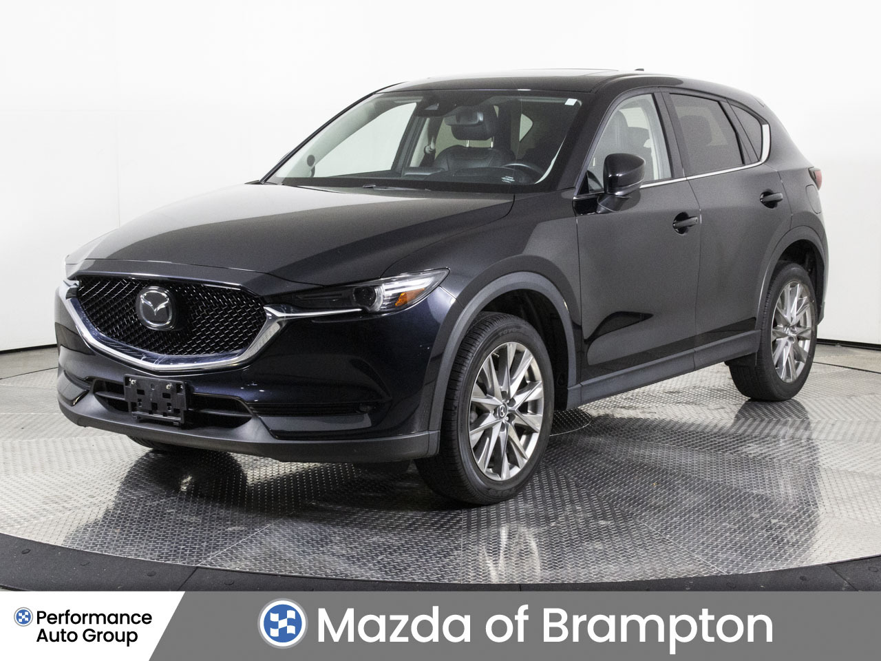 2020 Mazda CX-5 GT AWD LOW KMS CLEAN CARFAX LEATHER LOADED !!