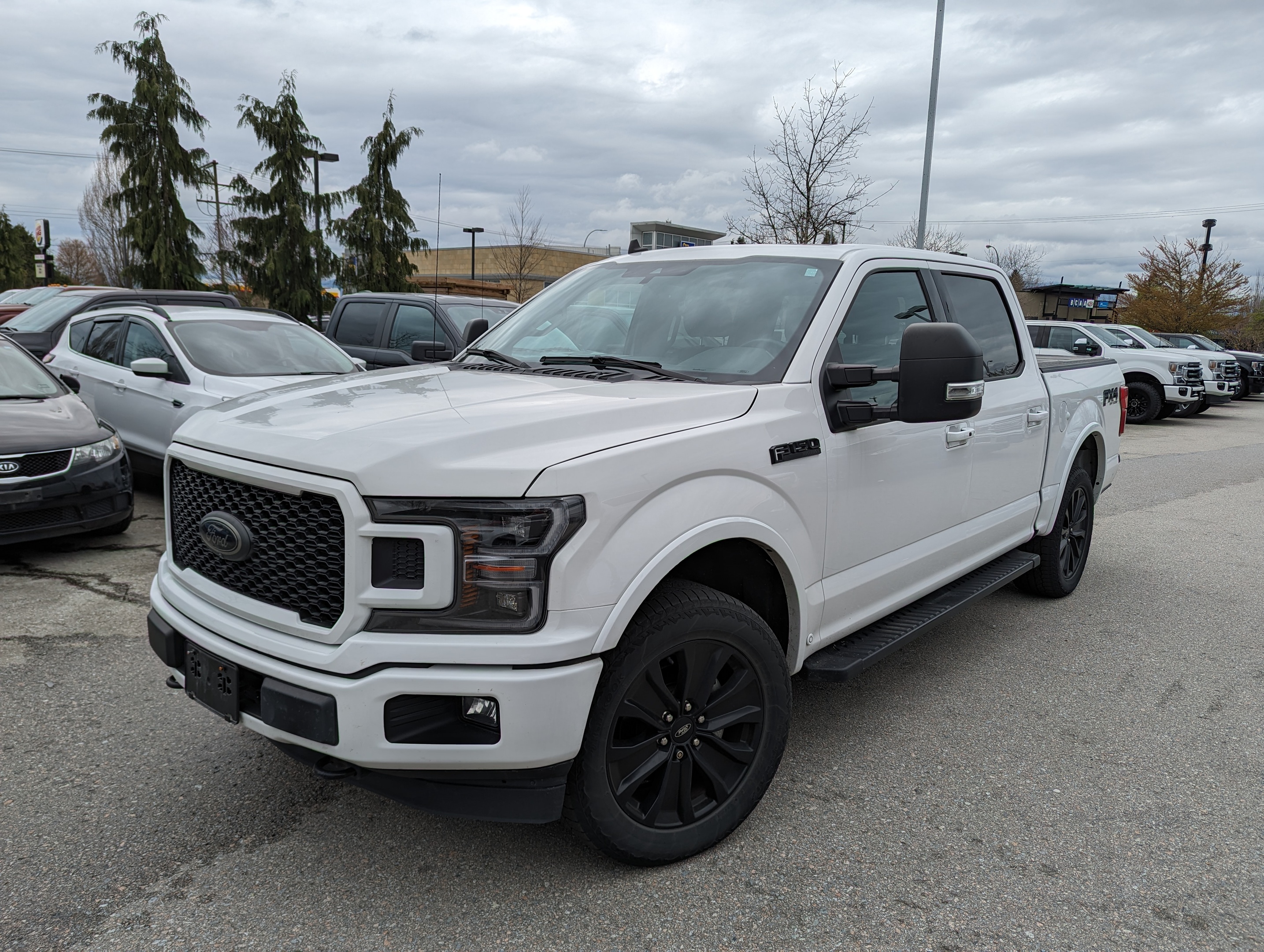 2020 Ford F-150 Sport - Black Appearance, Max Trailer Tow Pkgs