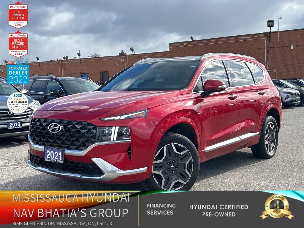 2021 Hyundai Santa Fe Ultimate Calligraphy | AWD | 360 View CAMERA