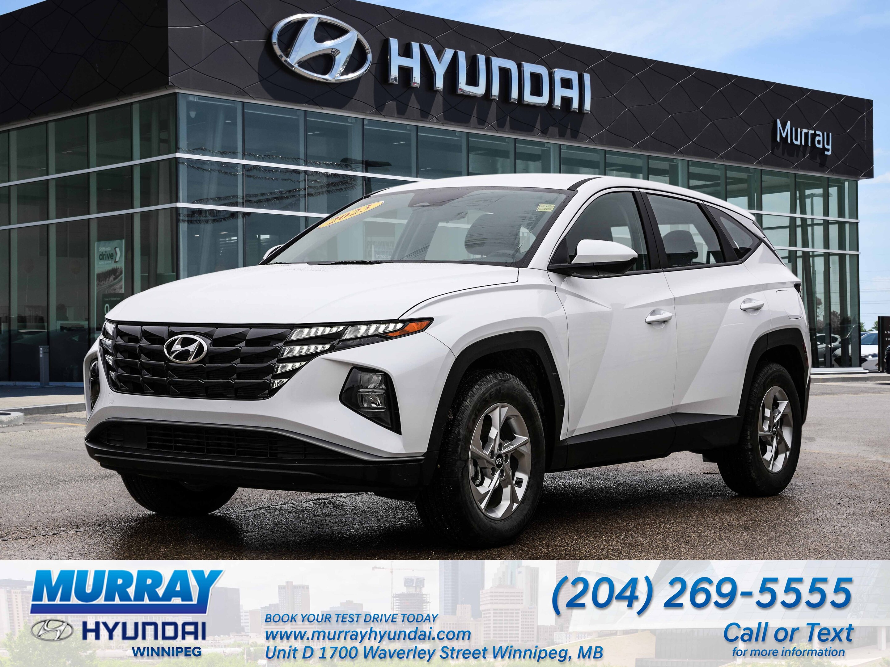 2023 Hyundai Tucson Essential AWD | 5.99% Available
