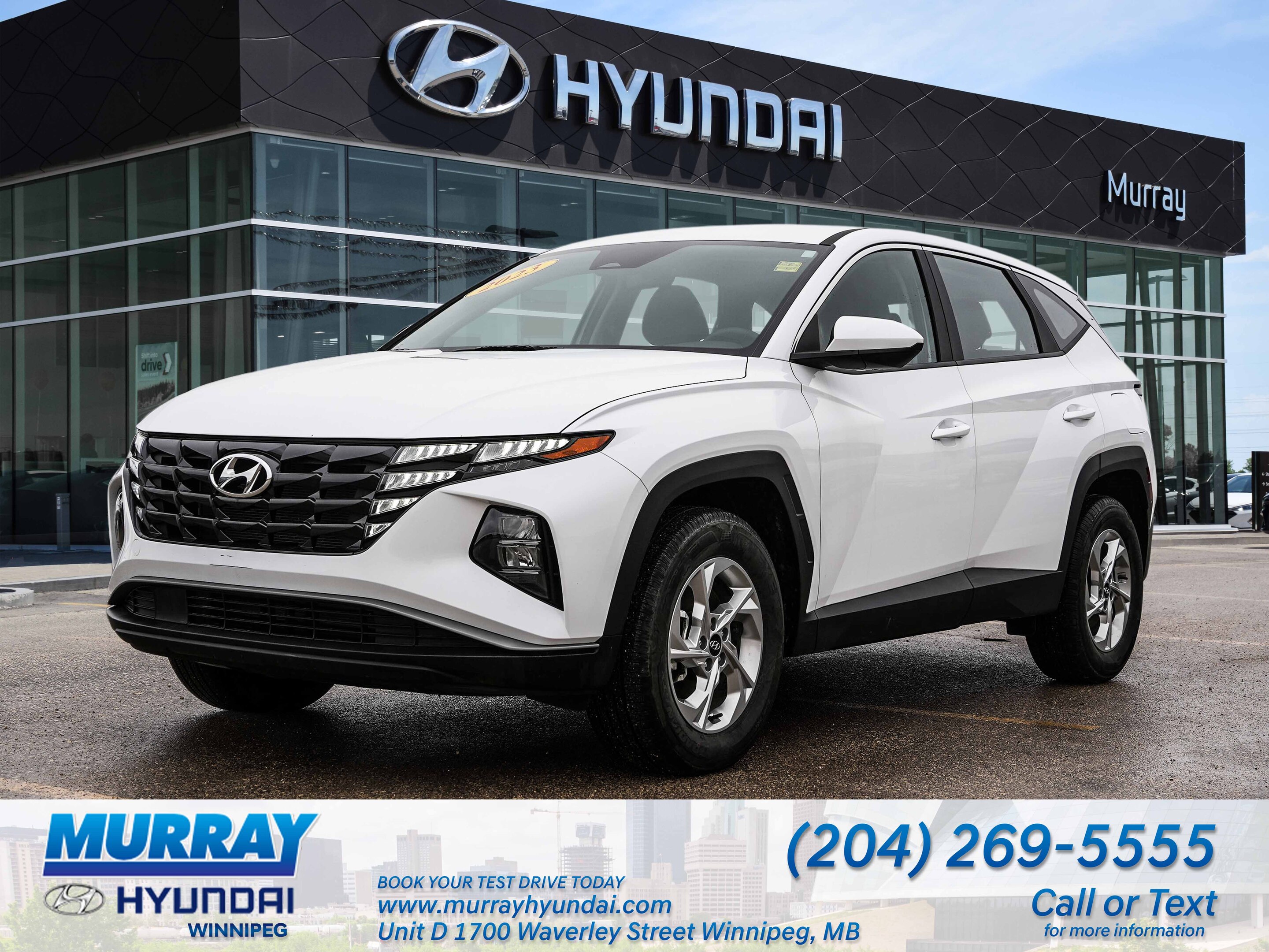 2023 Hyundai Tucson Essential AWD | 5.99% Available