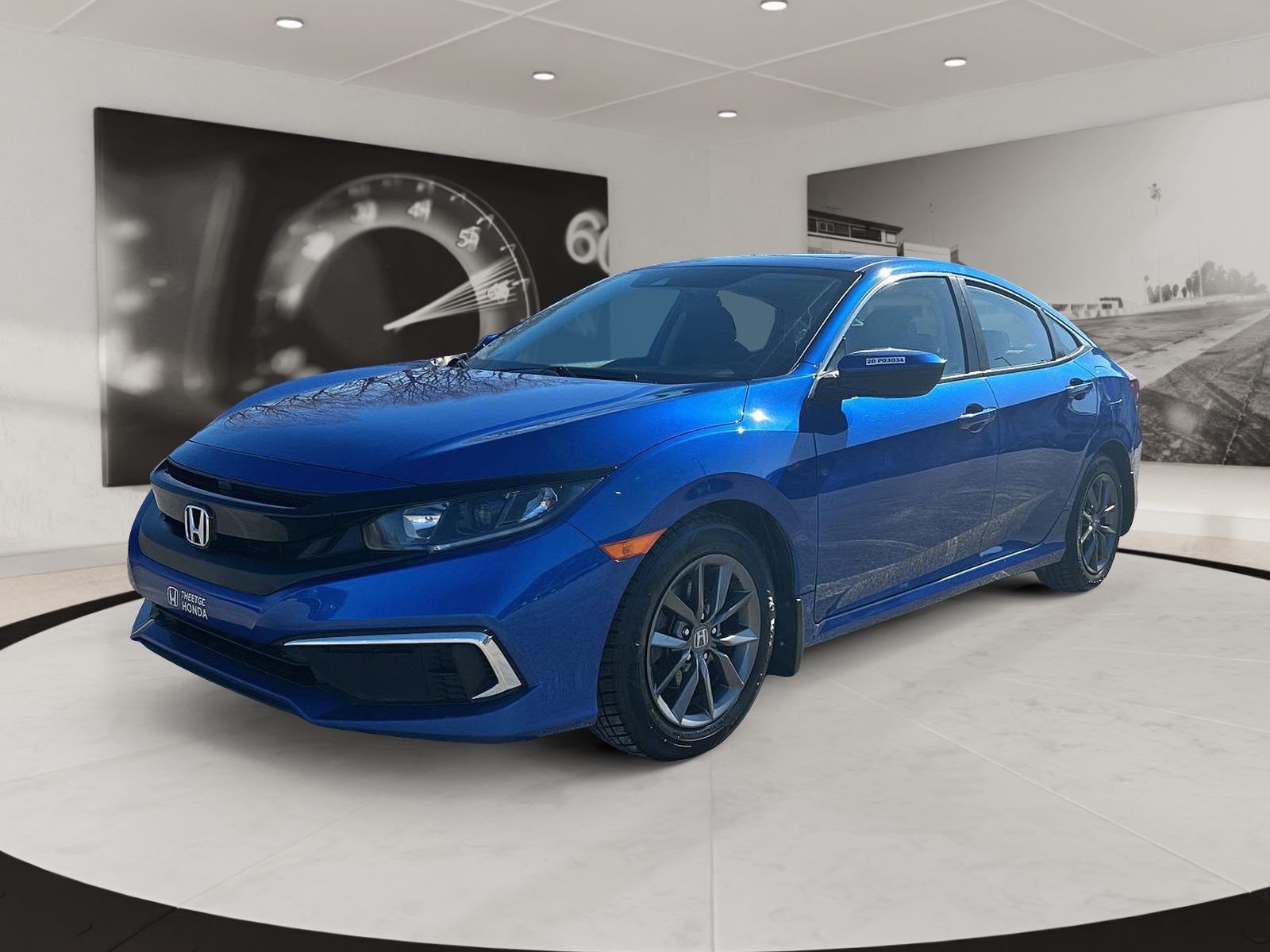 2020 Honda Civic EX Automatique /CARPLAY/TOIT OUVRANT/CAMÉRA RECUL