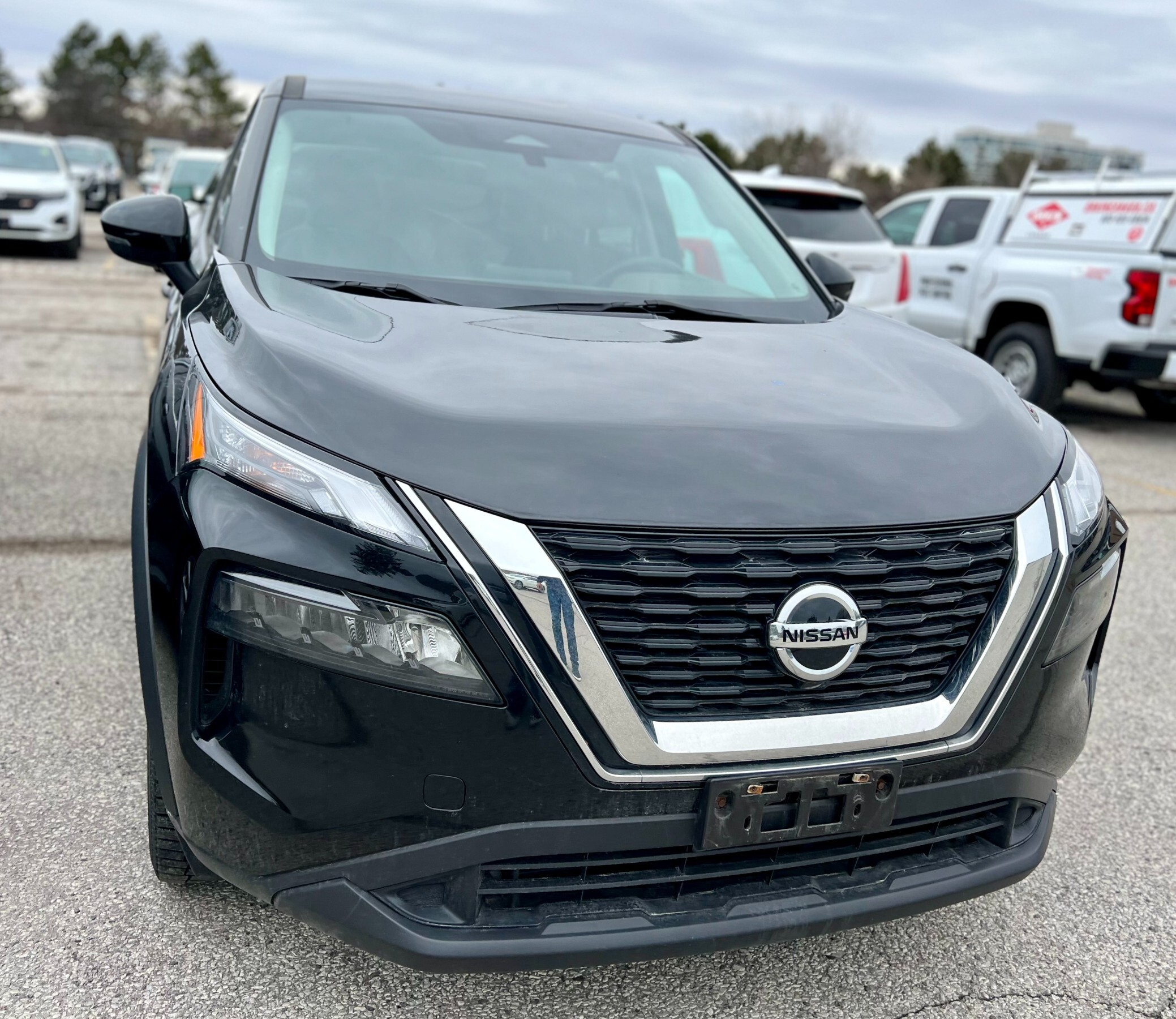 2021 Nissan Rogue S - BACK-UP CAM/ HEATED SEATS/ AWD