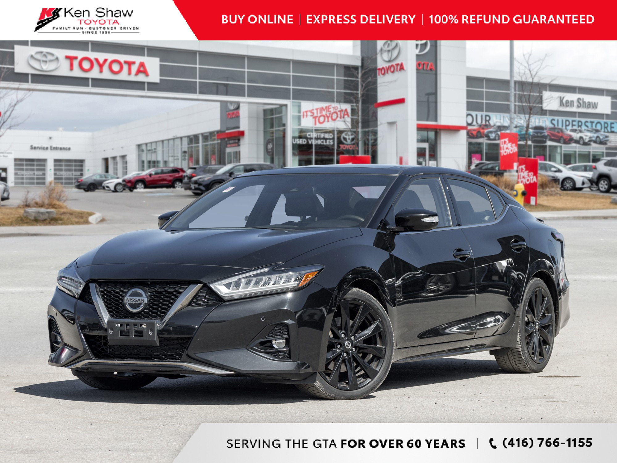 2019 Nissan Maxima SR! All New Tires / New Front Brakes 
