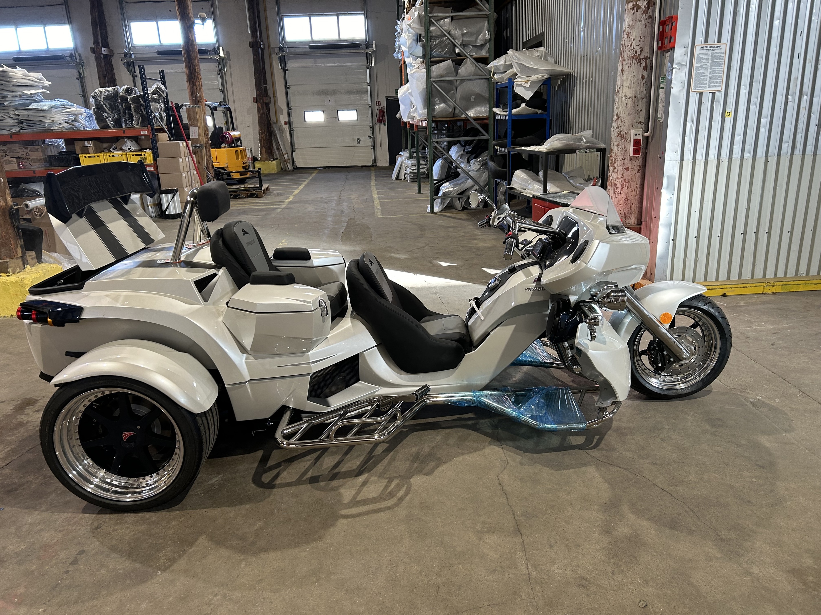 2024 Rewaco PUR3 GT TOURING JUST ARRIVED!!! FINANCING AVAILABLE!