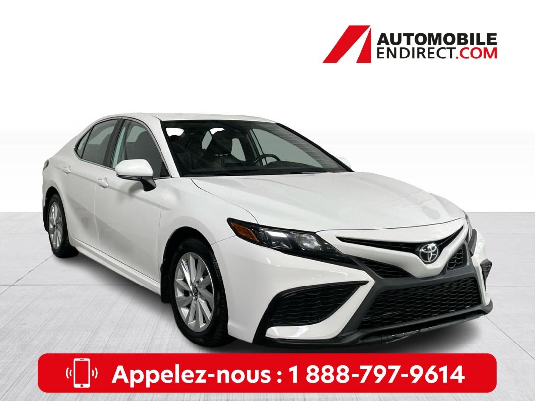 2021 Toyota Camry SE	Cuir&Tissus Mags Carplay