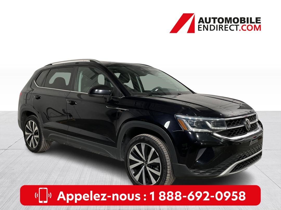 2022 Volkswagen Taos Highline 4Motion Cuir Toit pano GPS Mags