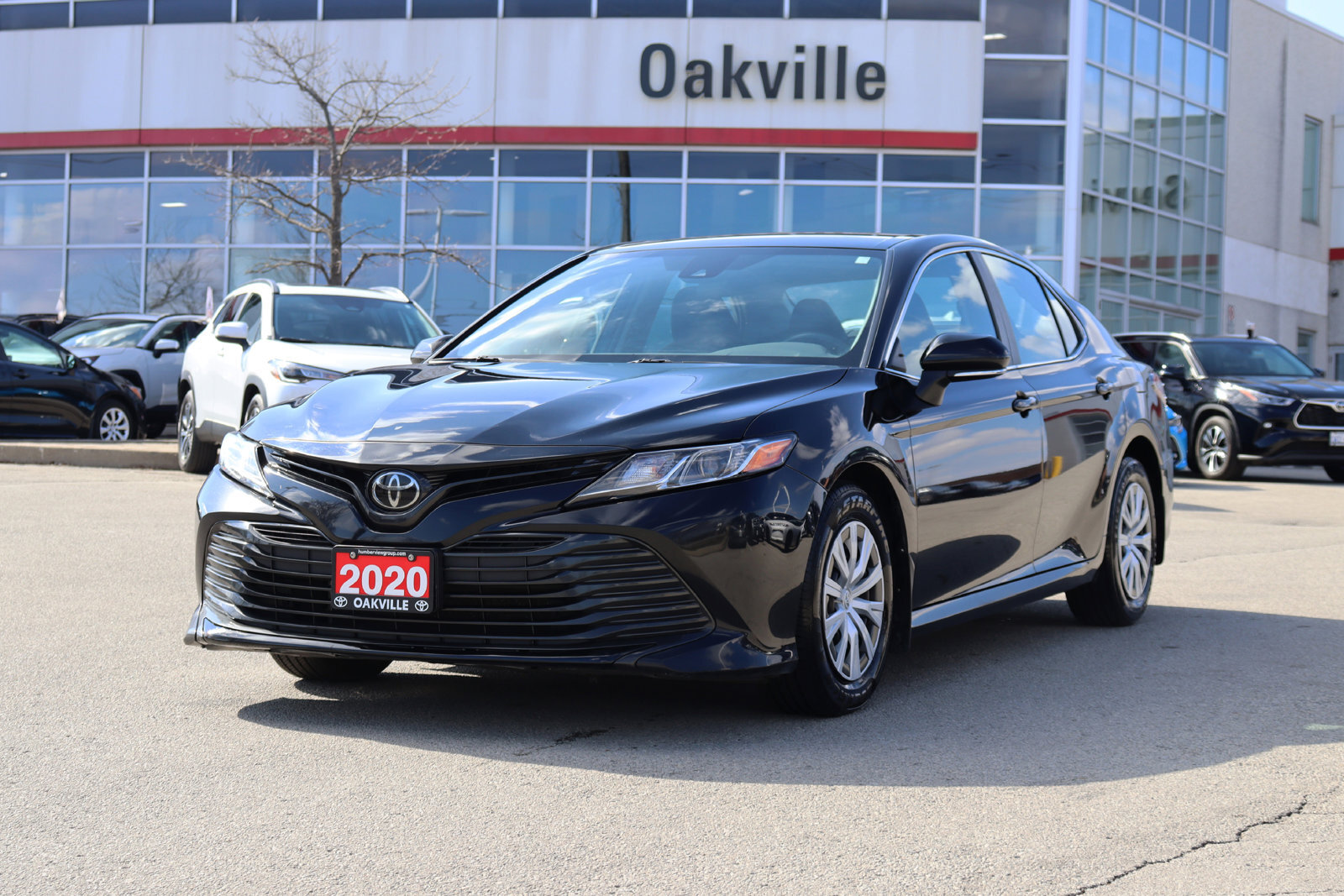 2020 Toyota Camry LE Brakes Serviced | Clean Carfax | Low KM
