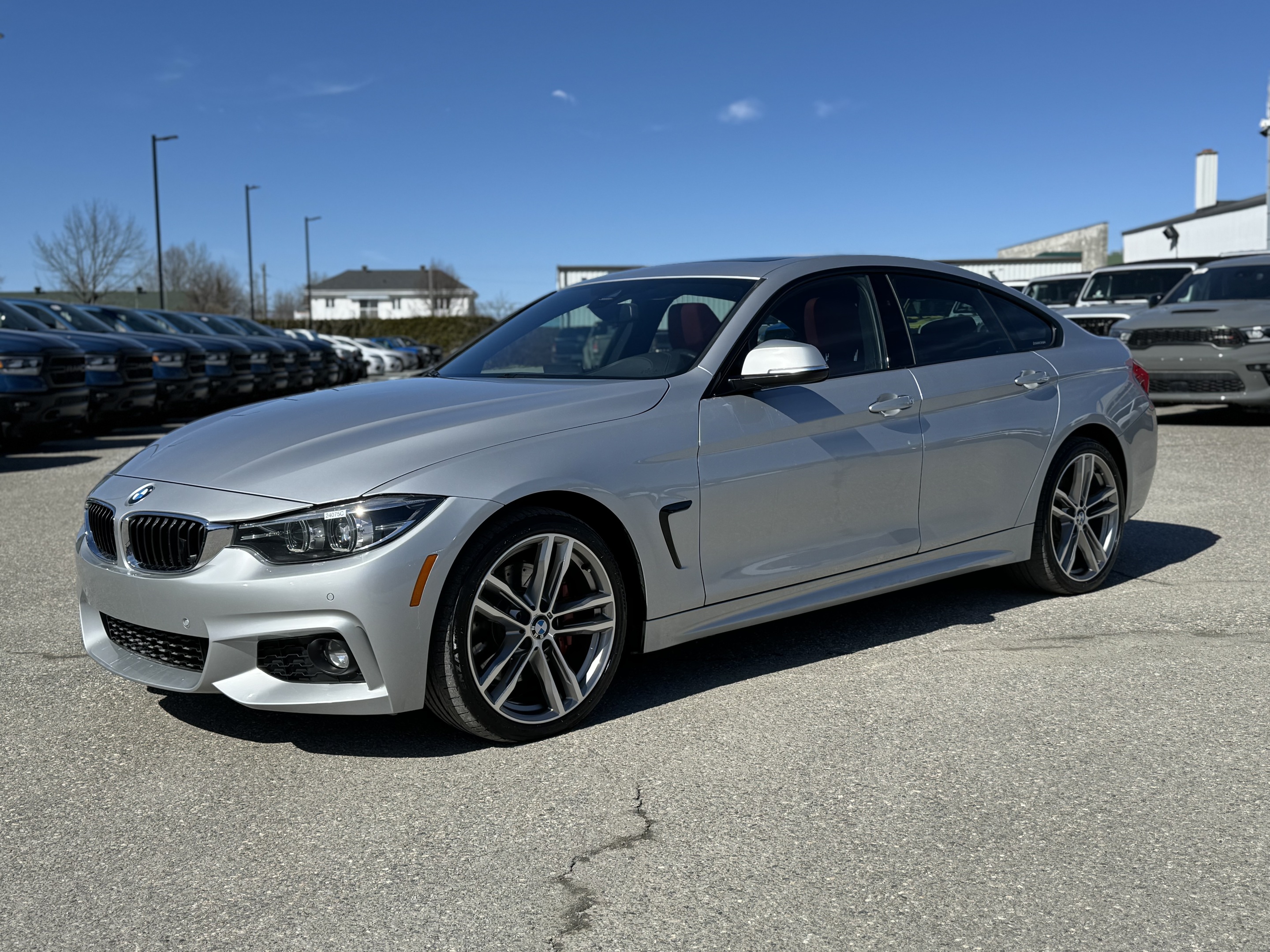 2019 BMW 4 Series 440i XDRIVE GRAN COUPE M SPORT PACKAGE