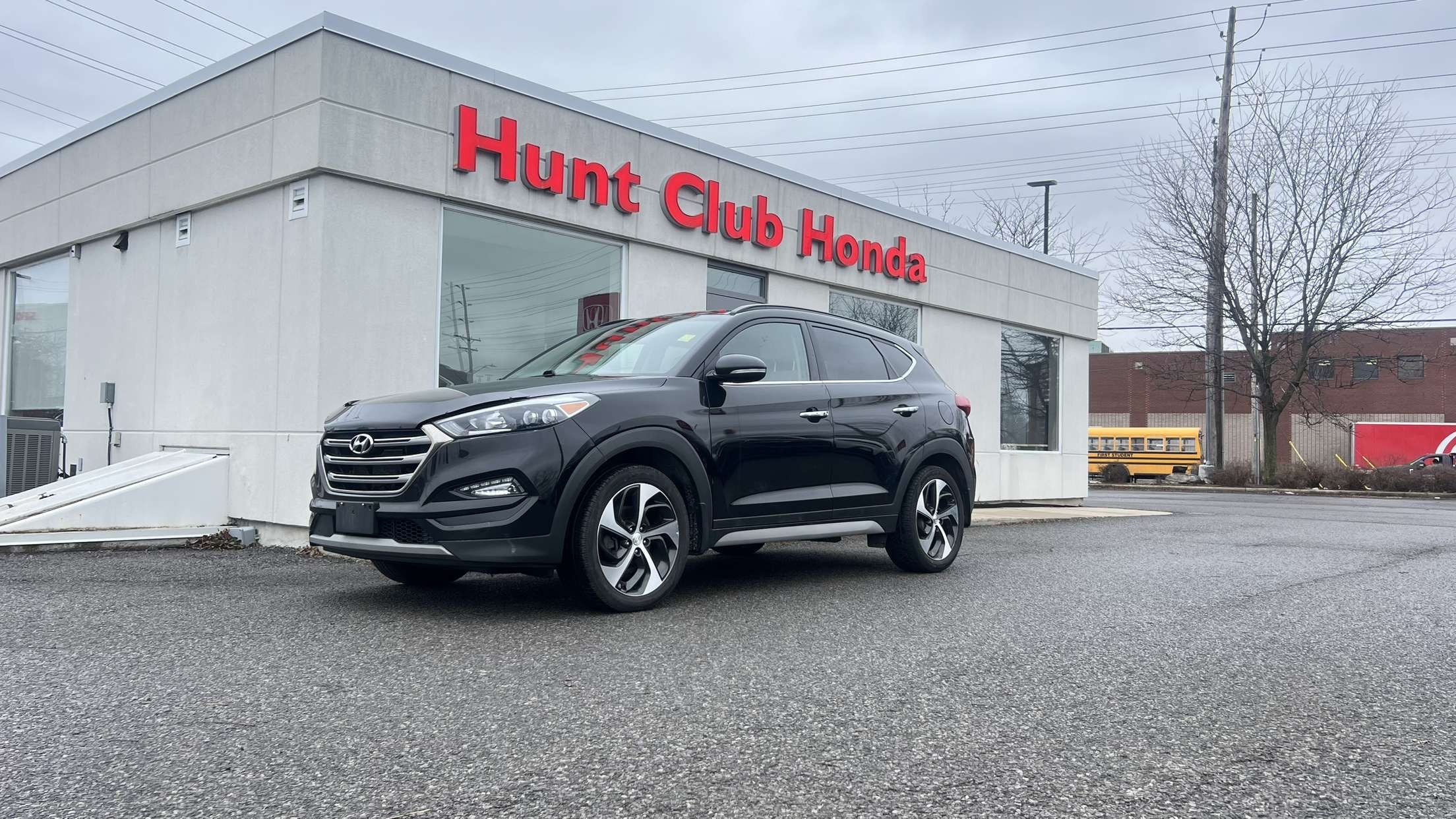 2018 Hyundai Tucson Ultimate