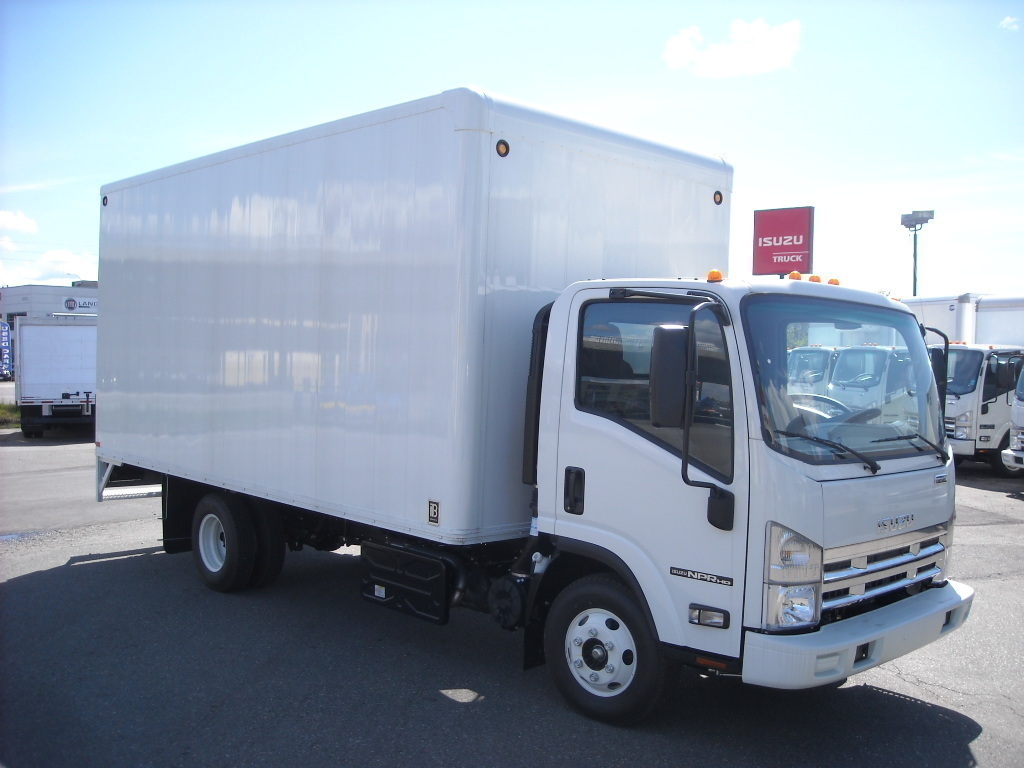 2025 Isuzu NPRHD 14,500 GVW 16Ft ITB Van Box Truck Cabover