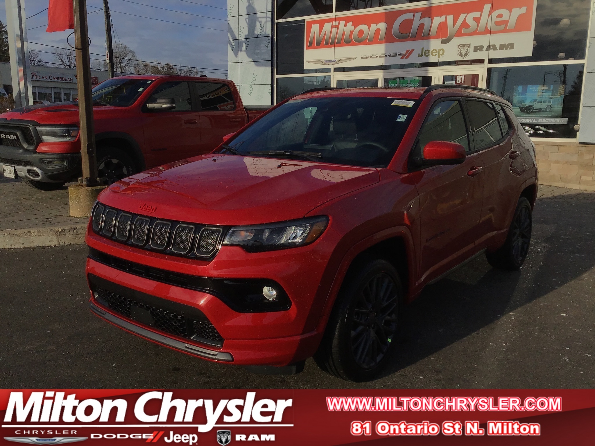 2022 Jeep Compass LIMITED 4X4|SUN & SOUND GRP|LEATHER