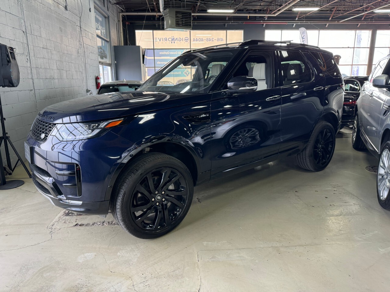 2020 Land Rover Discovery HSE Luxury 4WD
