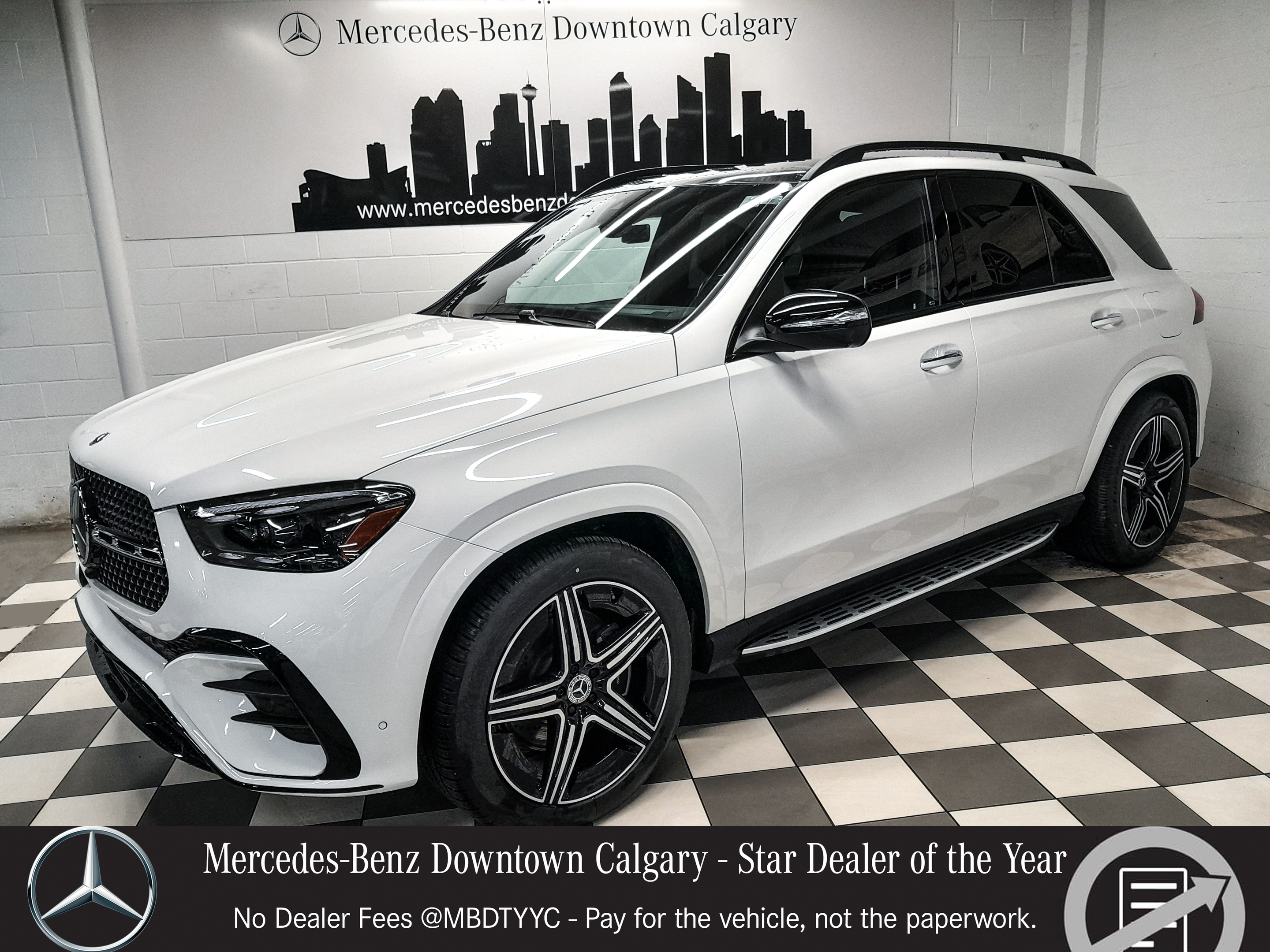 2024 Mercedes-Benz GLE Excl & Pinnacle Trim, AMG Line w/Night, Int Dr