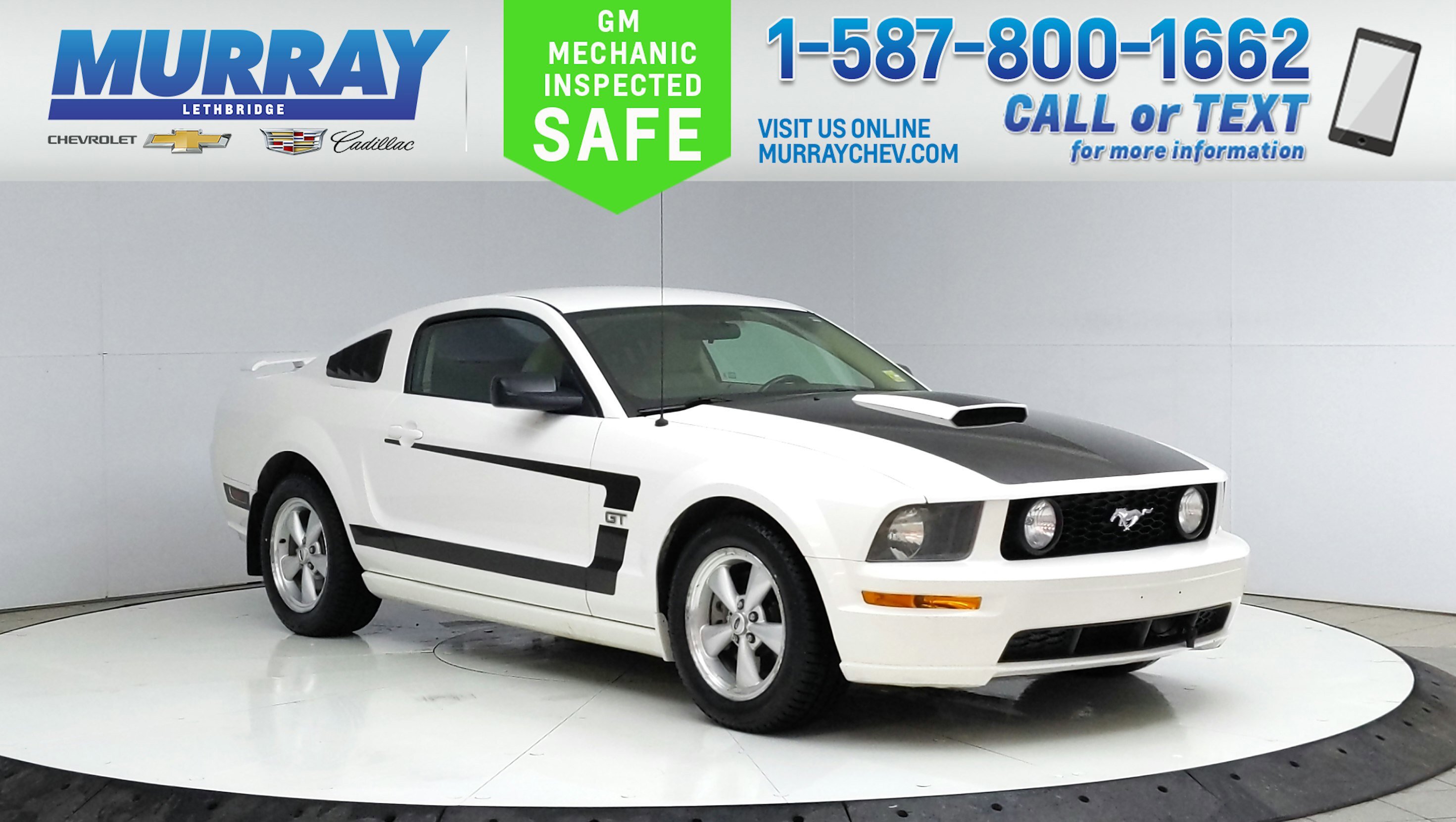 2007 Ford Mustang GT | 4.6L V8 | Automatic