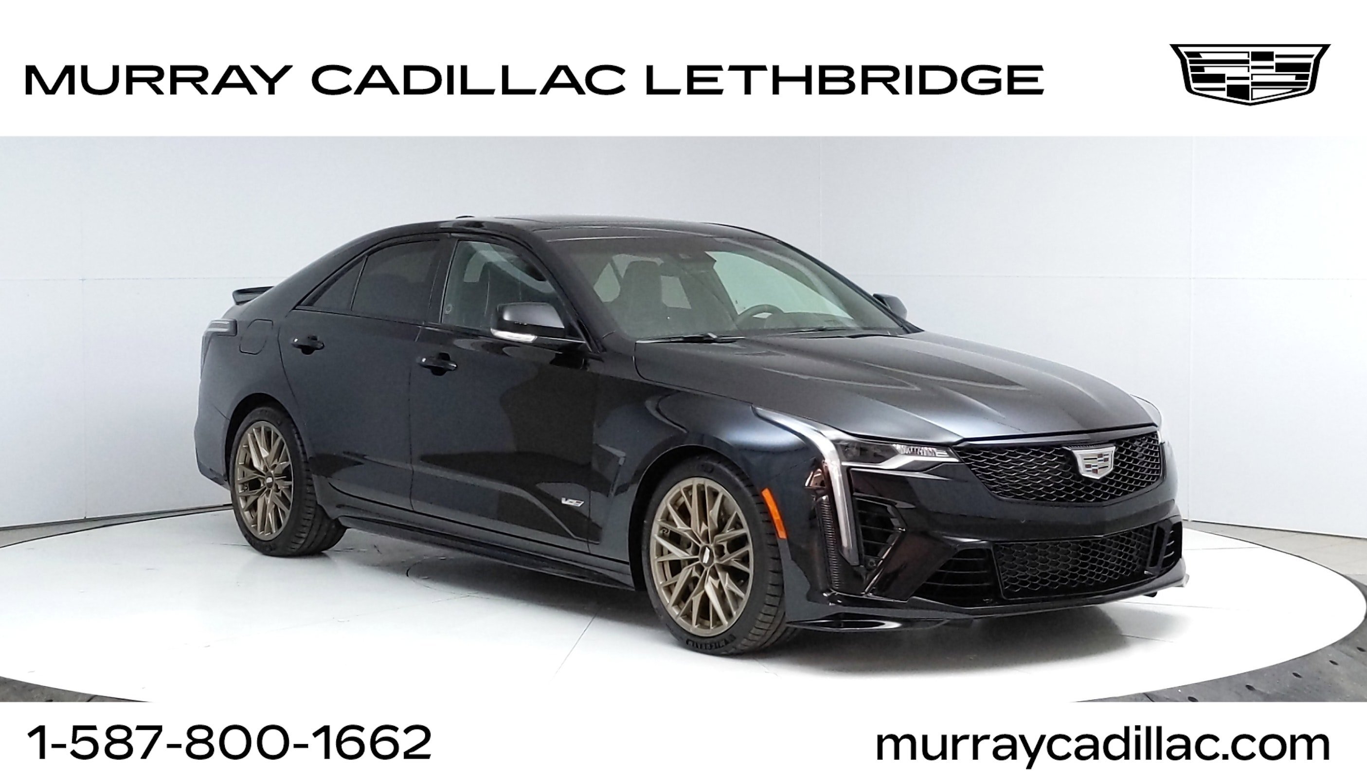 2023 Cadillac CT4-V Blackwing | 3.6L V6 Twin Turbo