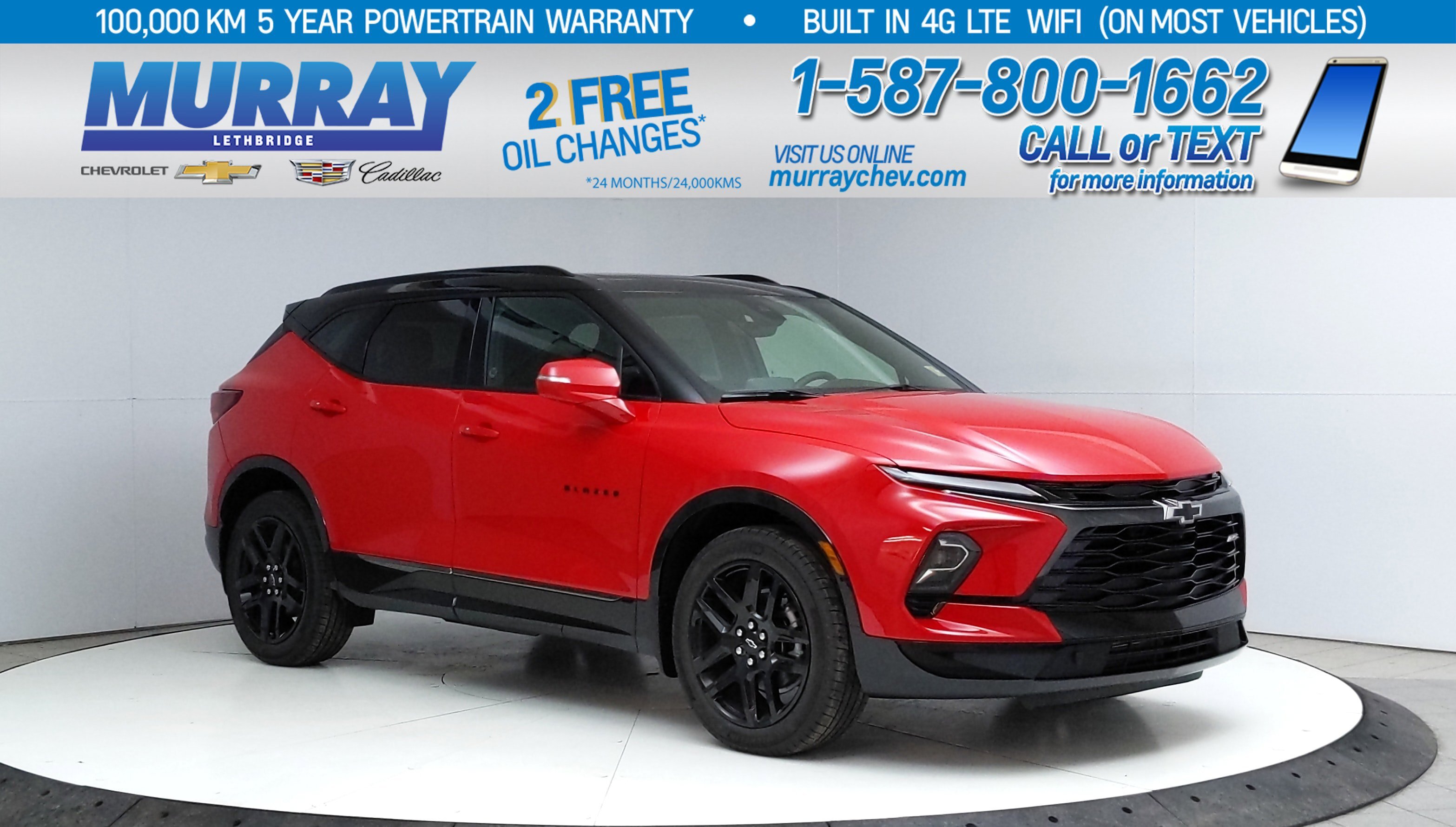 2024 Chevrolet Blazer RS | Loaded | Front Film Included