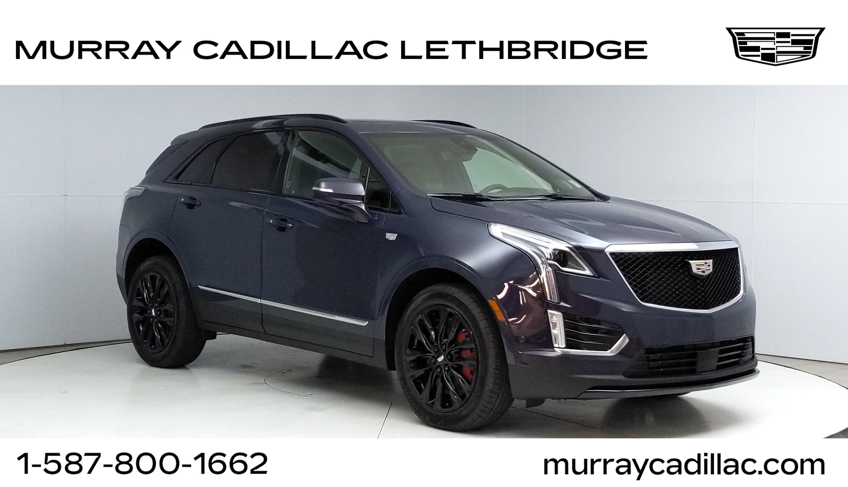 2024 Cadillac XT5 AWD Sport | All New Midnight Sky Metallic