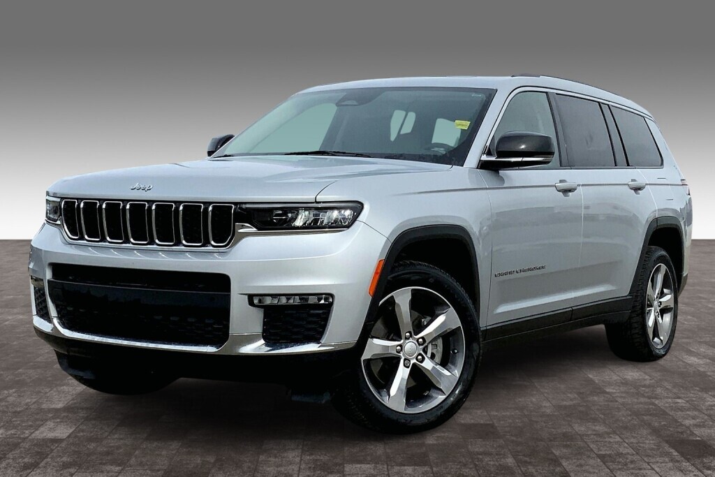 2022 Jeep Grand Cherokee 4WD LIMITED