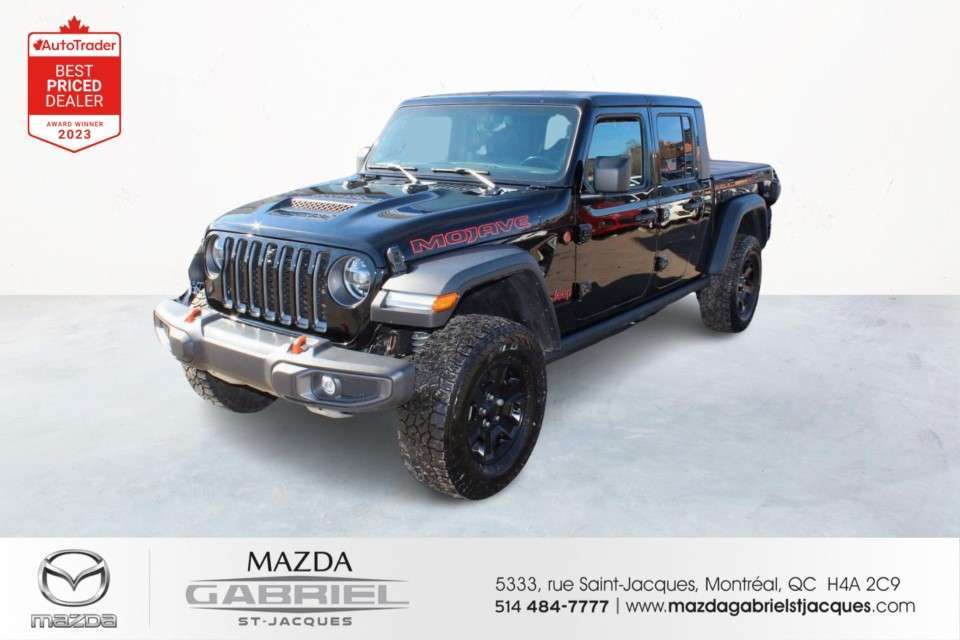 2021 Jeep Gladiator Mojave+JAMAIS ACCIDENTE+PROPRE