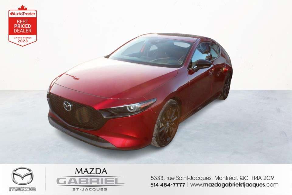 2021 Mazda Mazda3 Sport GT AWD+JAMAIS ACCIDENTE+1 PROPRIETAIRE