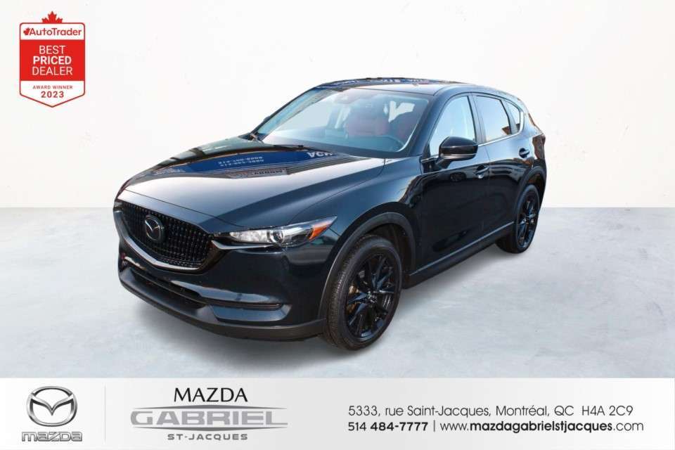 2021 Mazda CX-5 KURO AWD+JAMAIS ACCIDENTE+1 PROPRIETAIRE